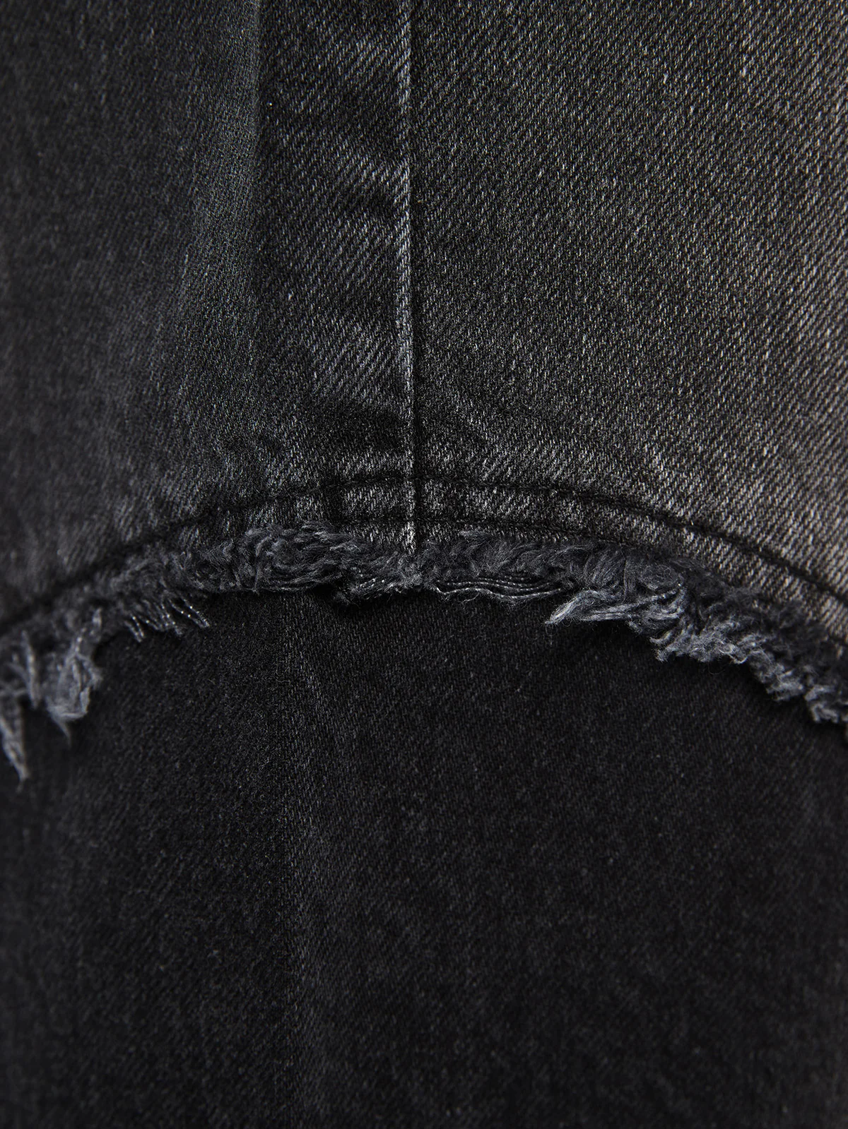 DELARUE JORTS - WASHED GREY - Image 9