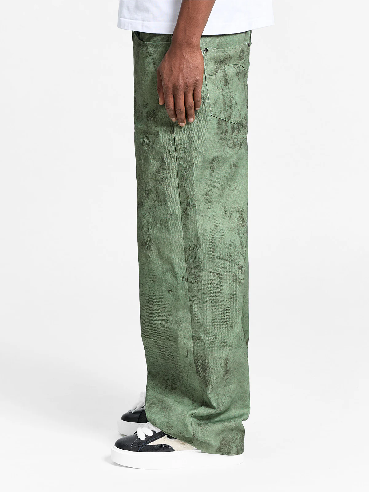 DÉLIRIA DENIM - GREEN - Image 3