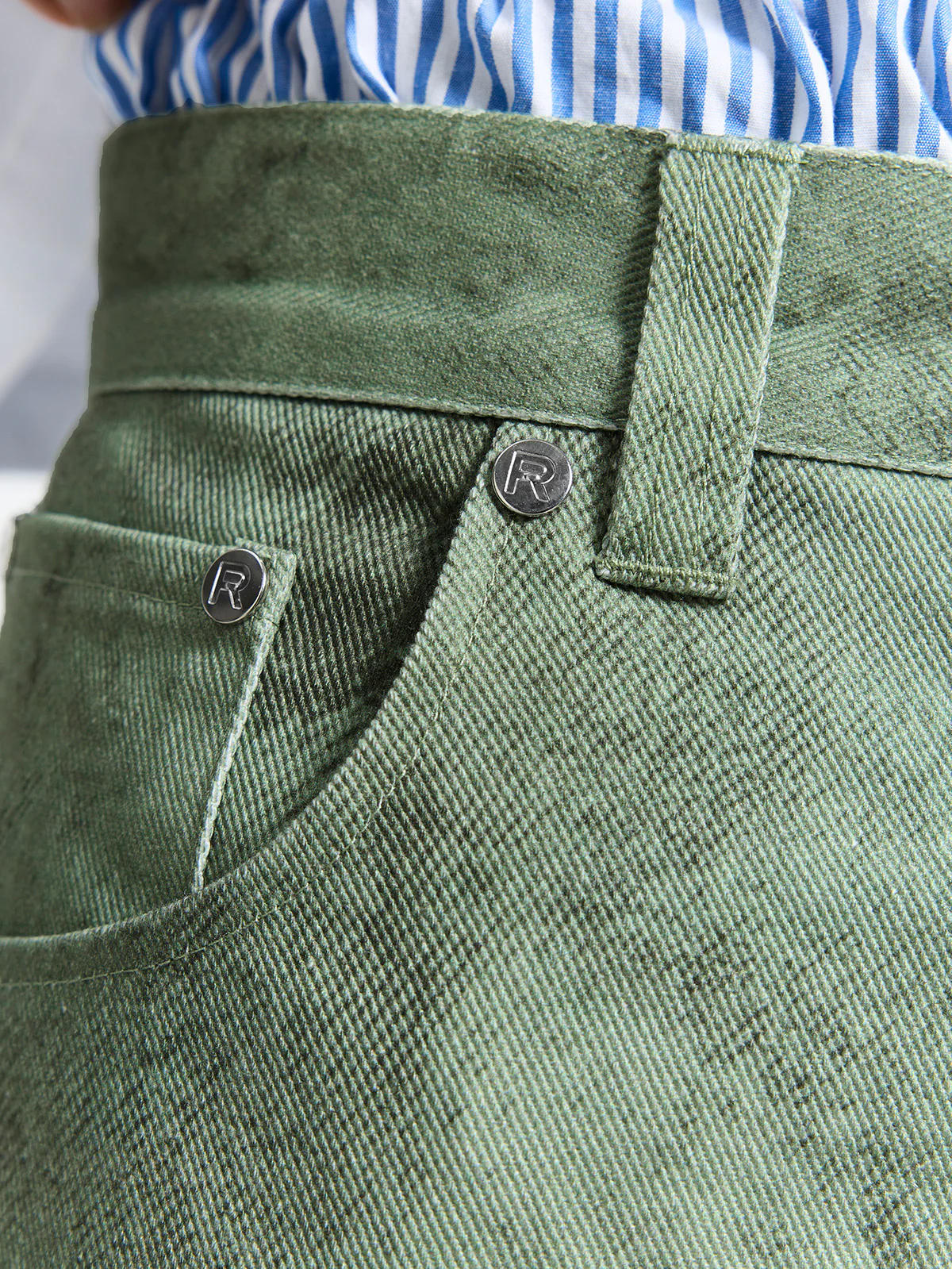 DÉLIRIA DENIM - GREEN - Image 7