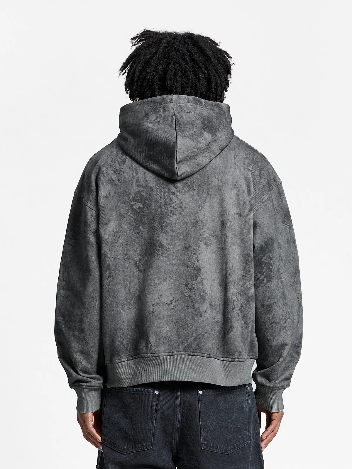 DÉLIRIA ZIP HOODIE - BLACK - Image 5
