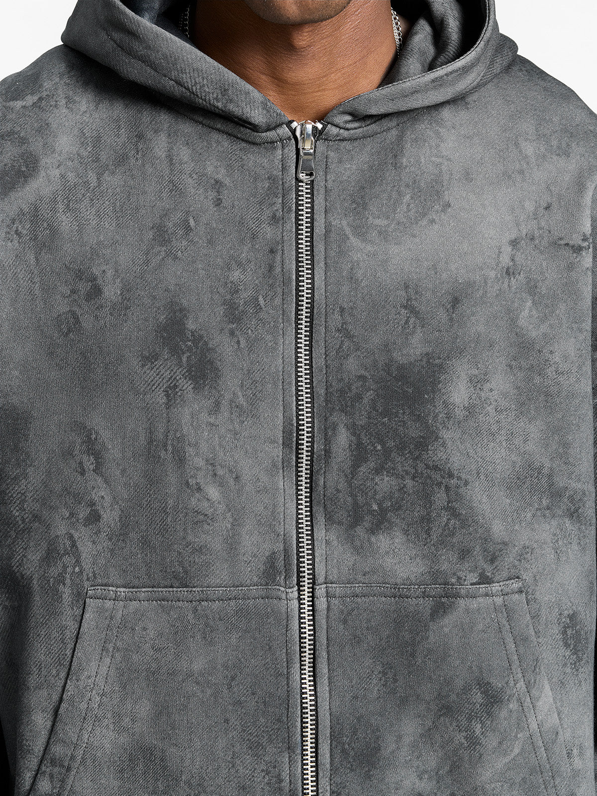 DÉLIRIA ZIP HOODIE - BLACK - Image 7
