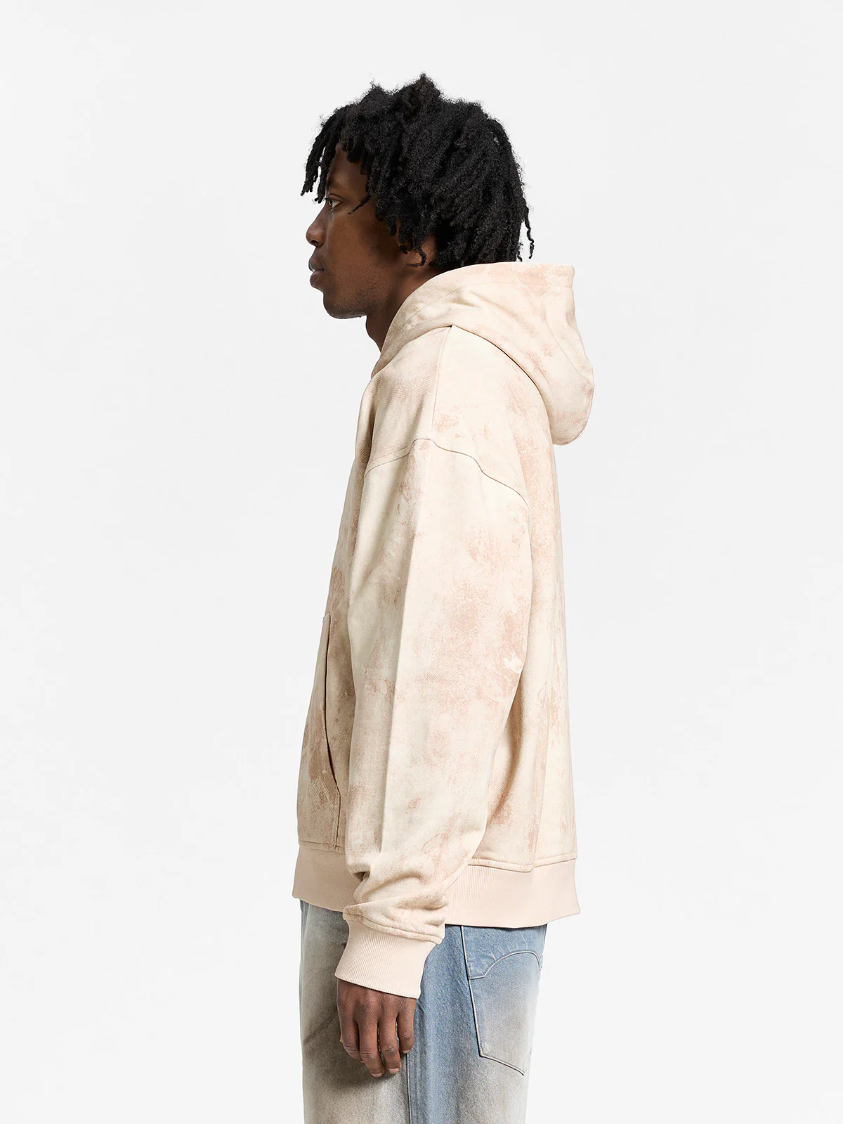 DÉLIRIA ZIP HOODIE - SAND - Image 4