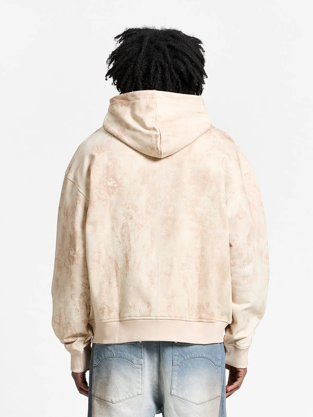 DÉLIRIA ZIP HOODIE - SAND - Image 5