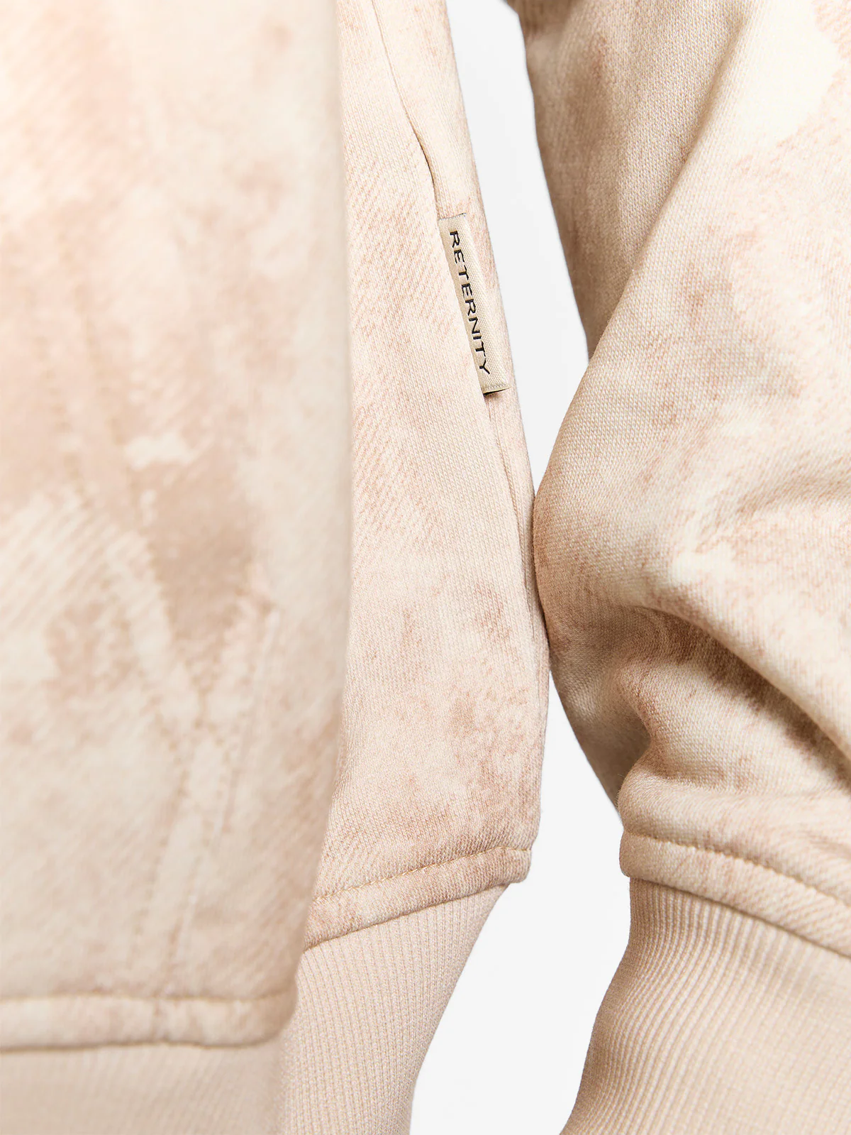 DÉLIRIA ZIP HOODIE - SAND - Image 7