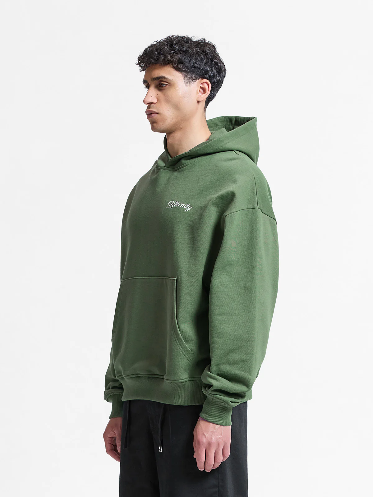 DESIGNED TO CREATE HOODIE - GREEN - Image 4