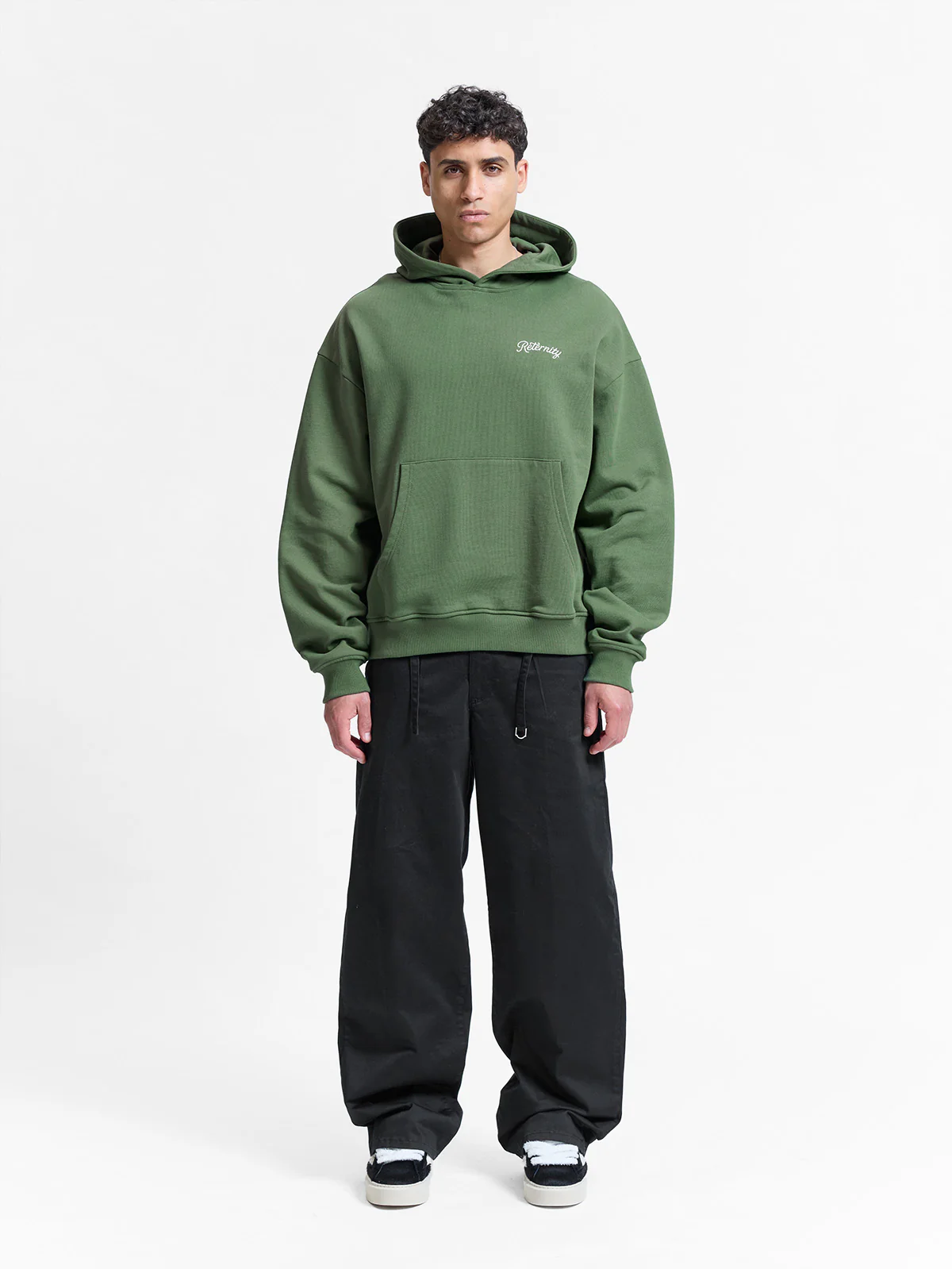 DESIGNED TO CREATE HOODIE - GREEN - Image 7
