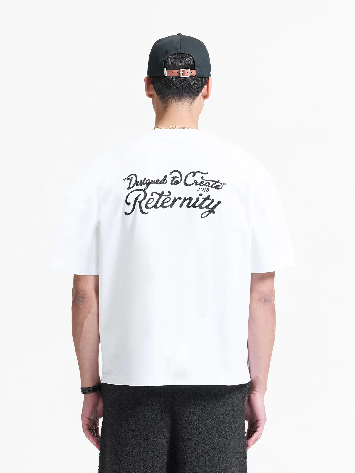 DESIGNED TO CREATE T-SHIRT - WHITE - Image 6