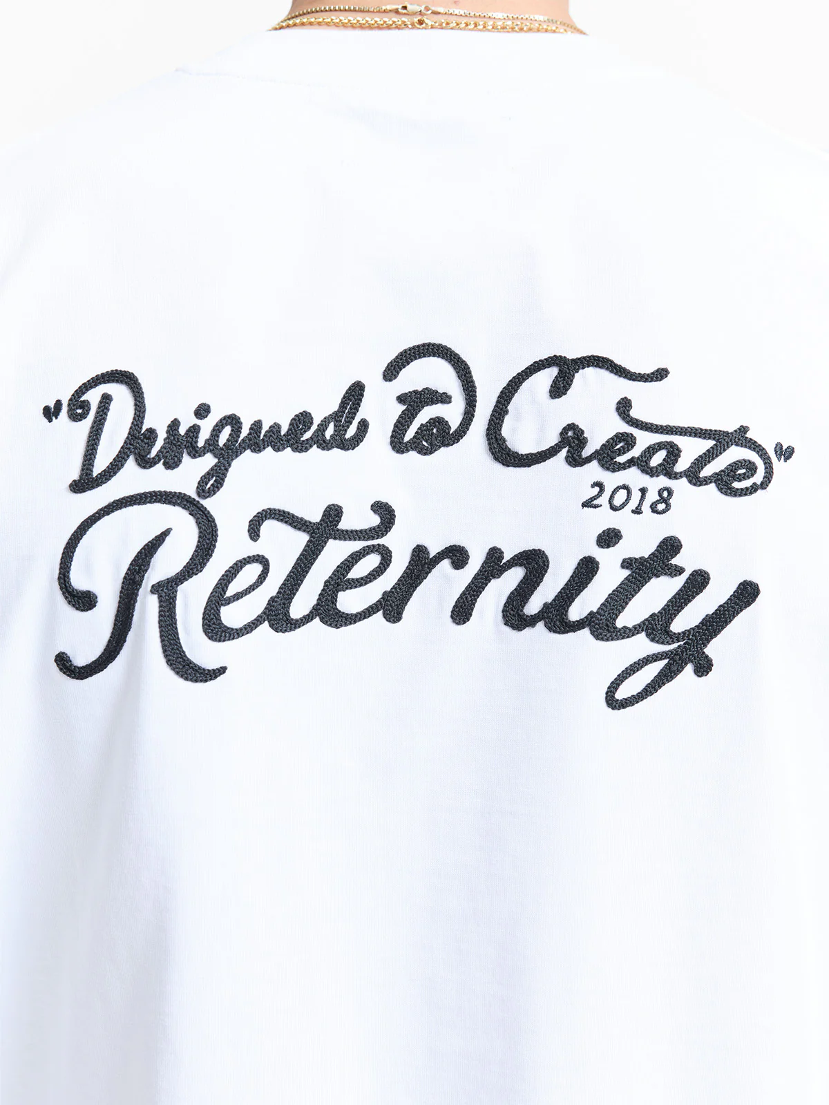 DESIGNED TO CREATE T-SHIRT - WHITE - Image 8