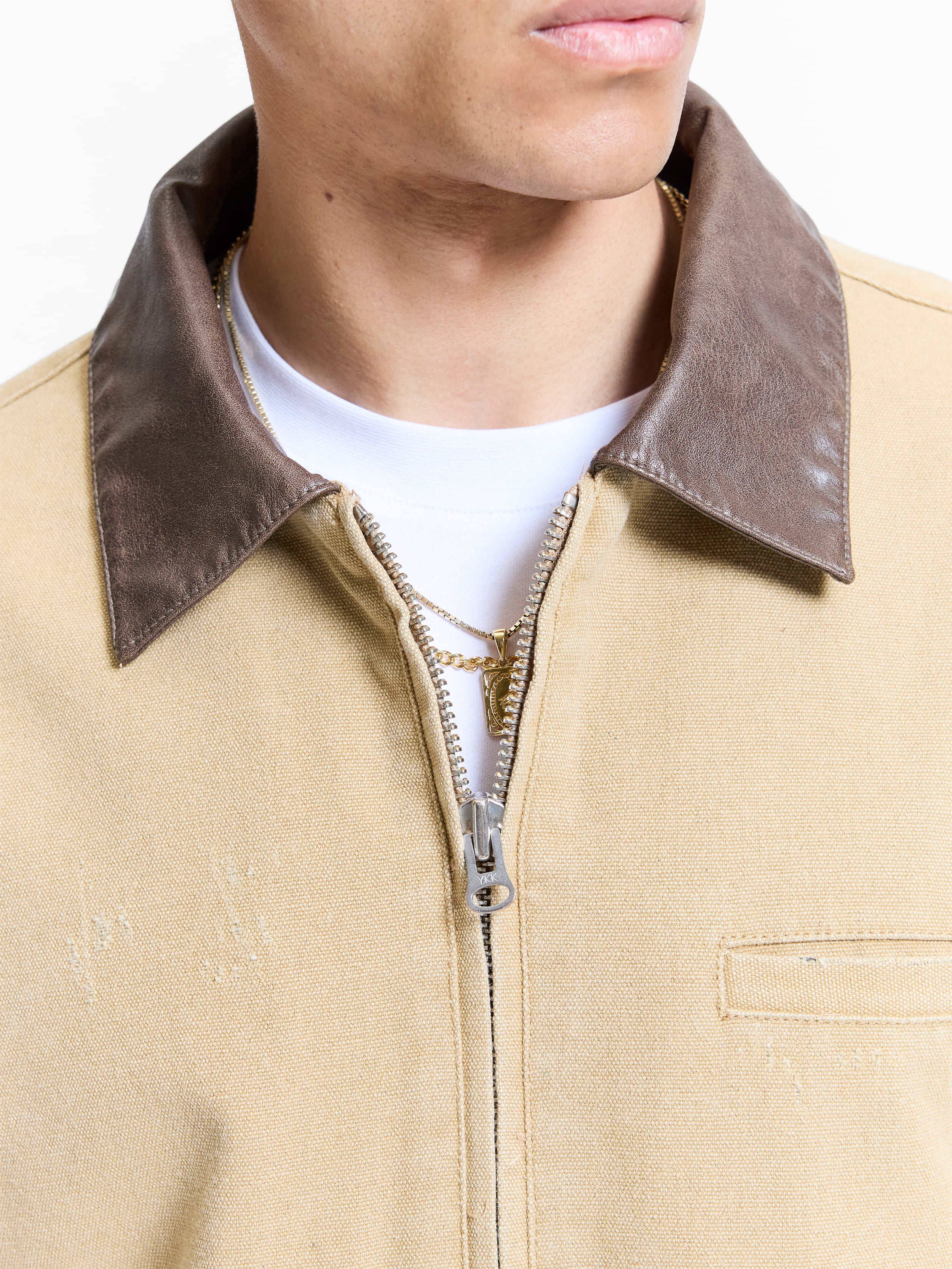 DESIGNED TO CREATE WORKWEAR JACKET - SAND - Image 10