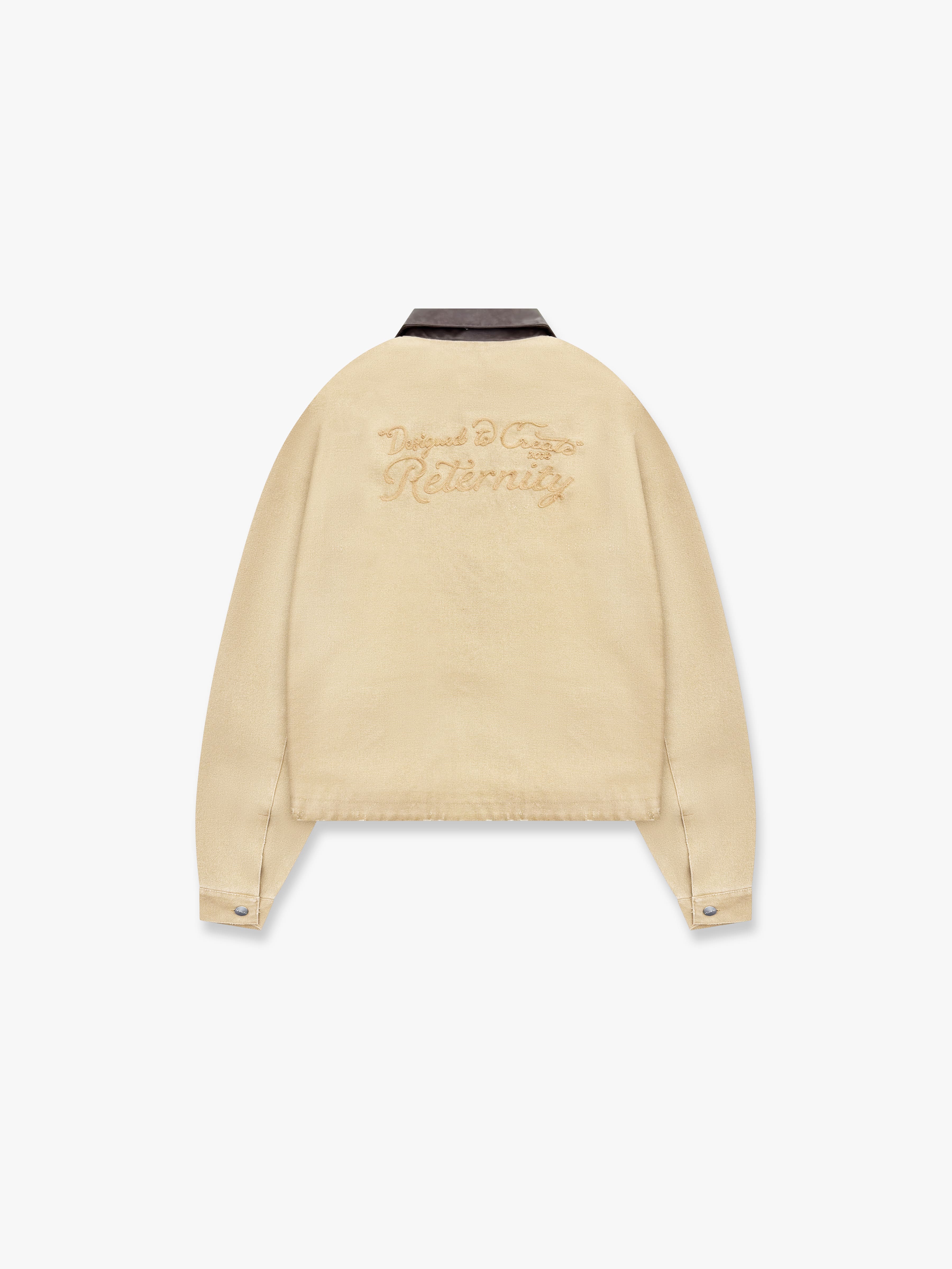 DESIGNED TO CREATE WORKWEAR JACKET - SAND - Image 2