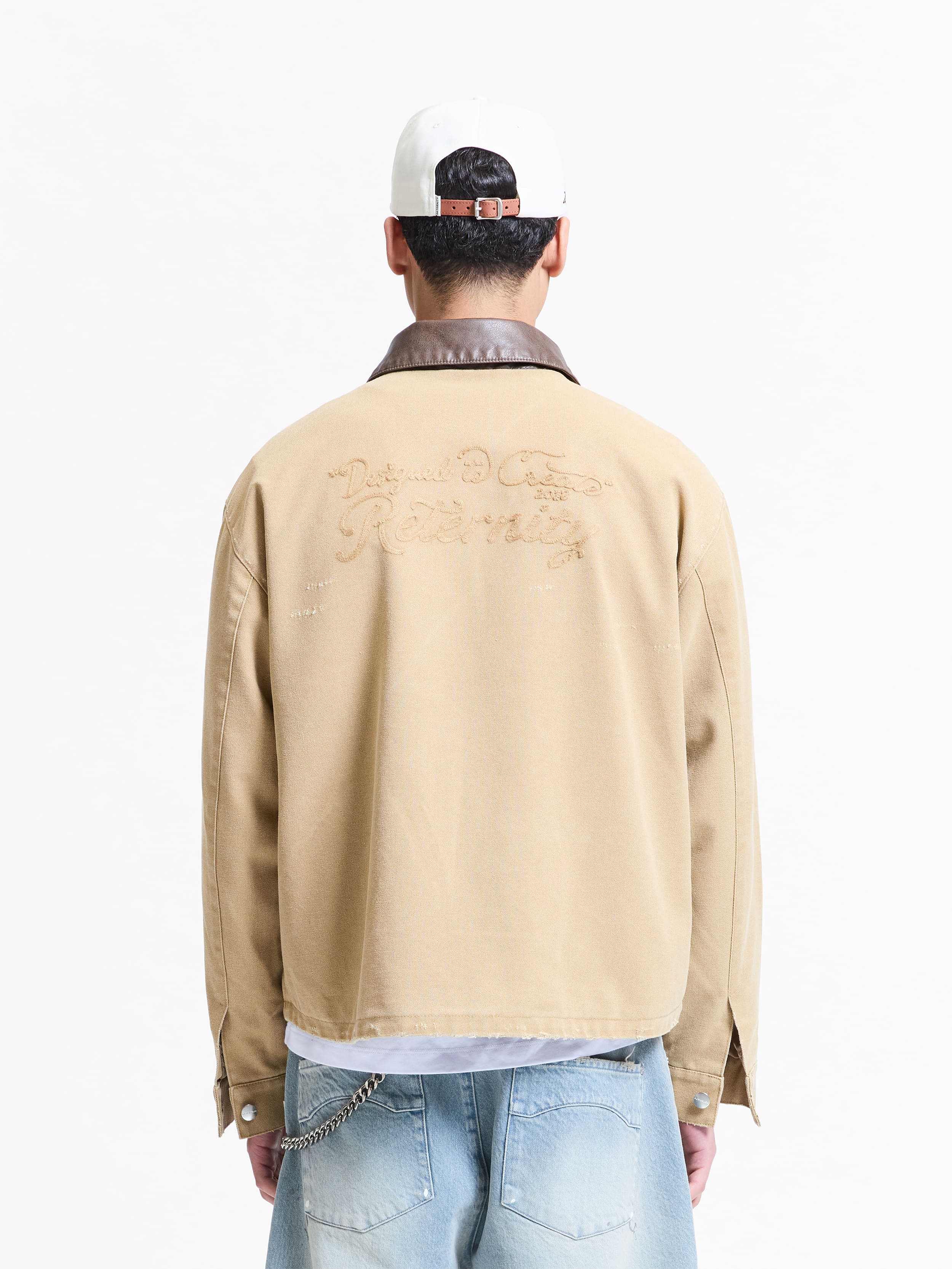 DESIGNED TO CREATE WORKWEAR JACKET - SAND - Image 7
