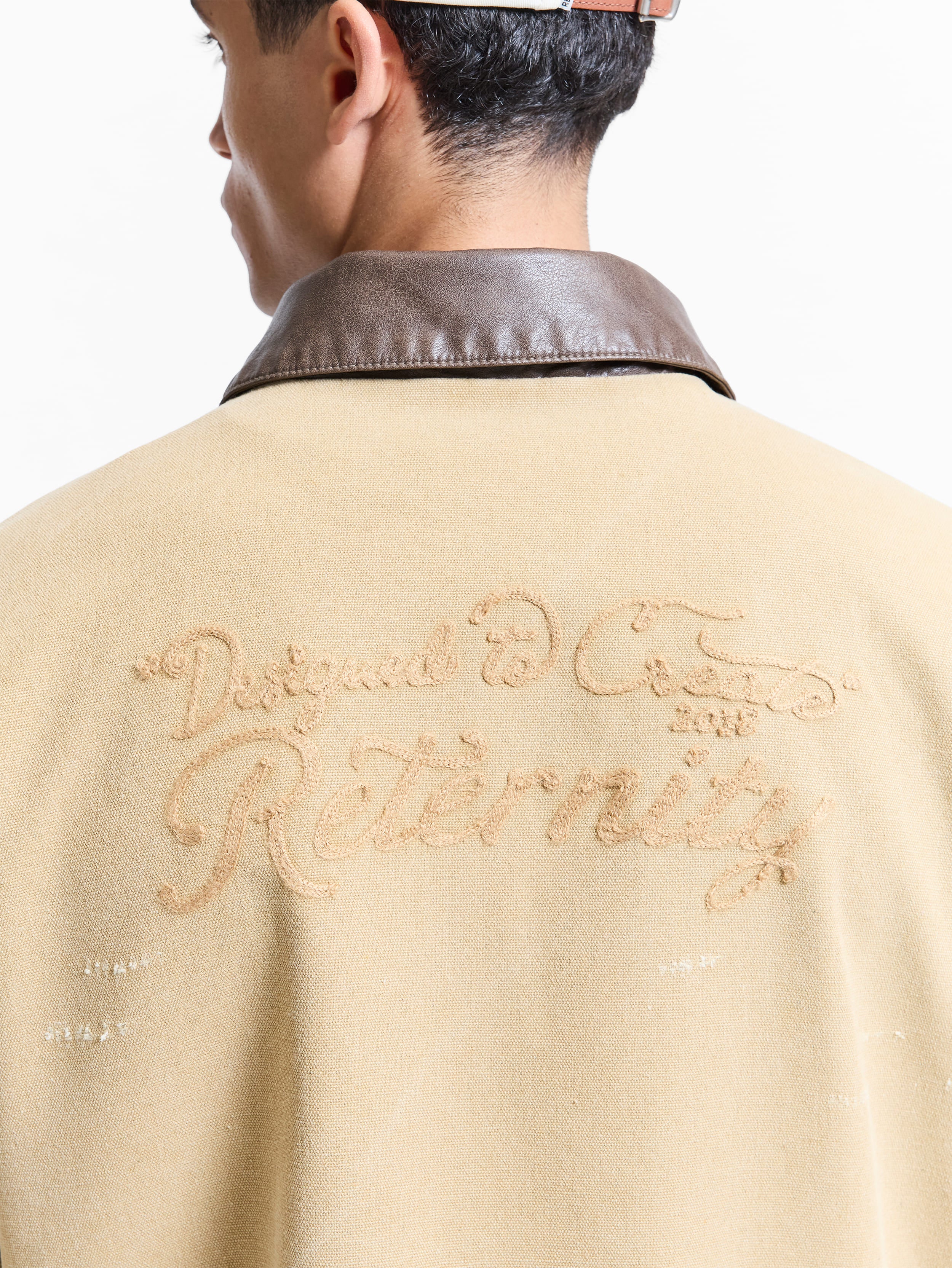 DESIGNED TO CREATE WORKWEAR JACKET - SAND - Image 8