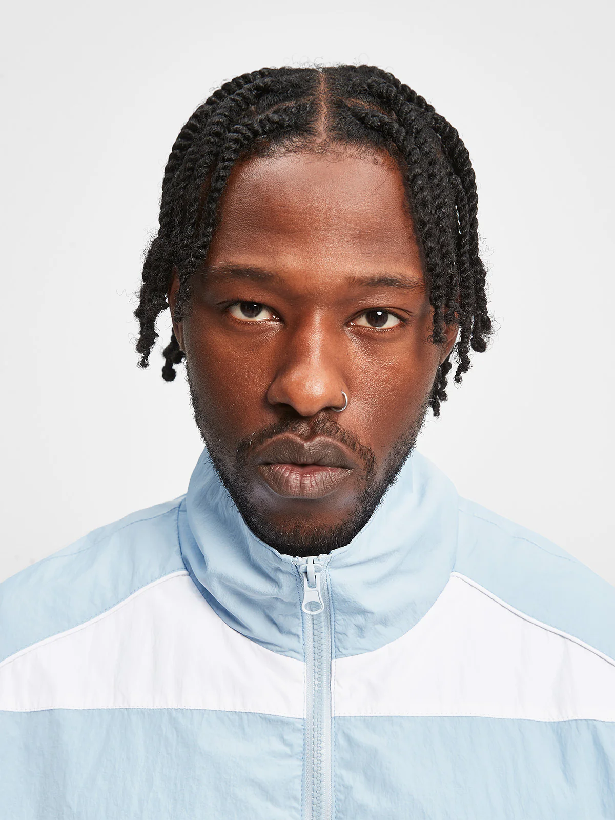 ELAIN TRACKSUIT JACKET - BLUE/GREY - Image 10