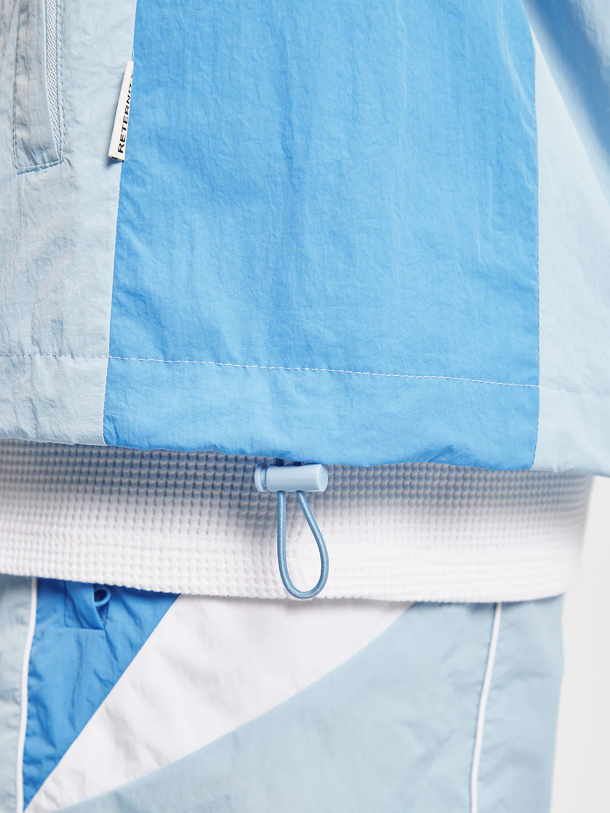 ELAIN TRACKSUIT JACKET - BLUE/GREY - Image 11