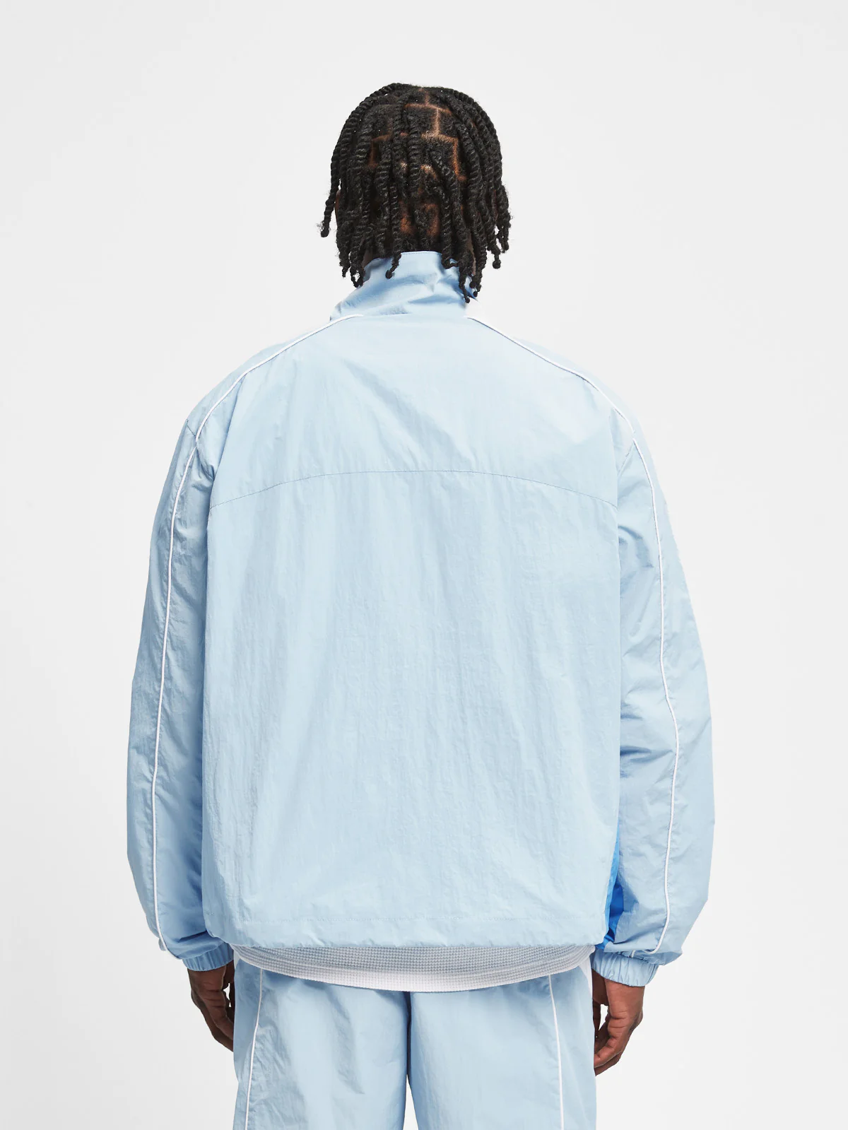 ELAIN TRACKSUIT JACKET - BLUE/GREY - Image 5
