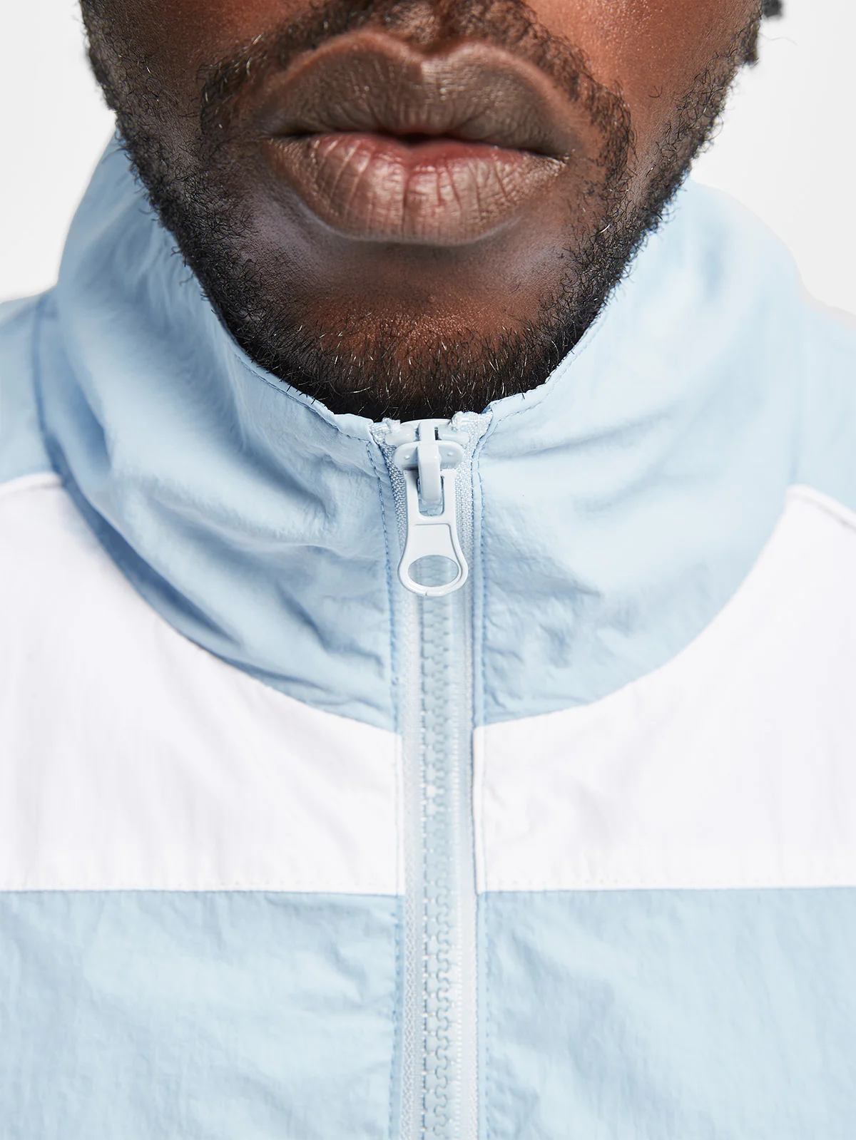 ELAIN TRACKSUIT JACKET - BLUE/GREY - Image 7