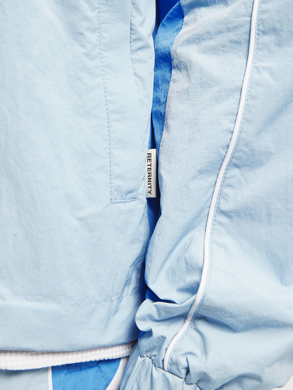 ELAIN TRACKSUIT JACKET - BLUE/GREY - Image 8