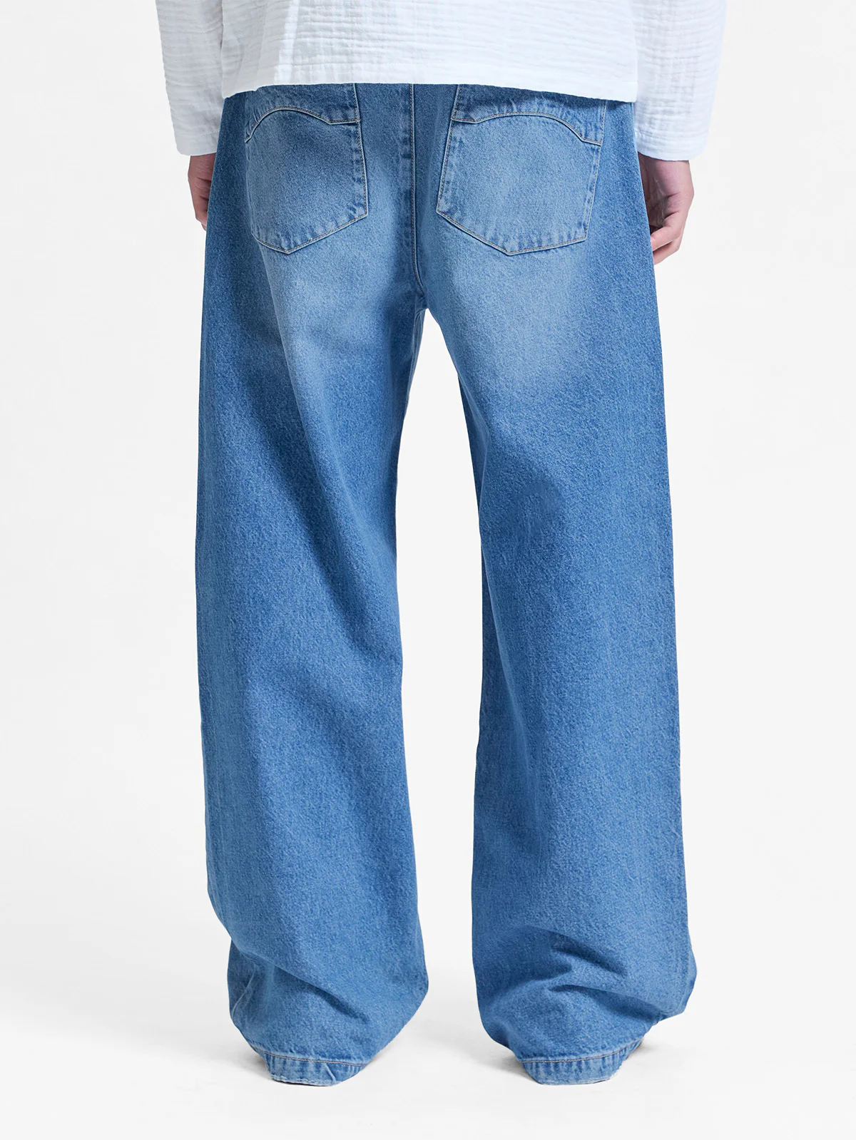 ESSENTIAL BAGGY DENIM - CLASSIC BLUE - Image 5