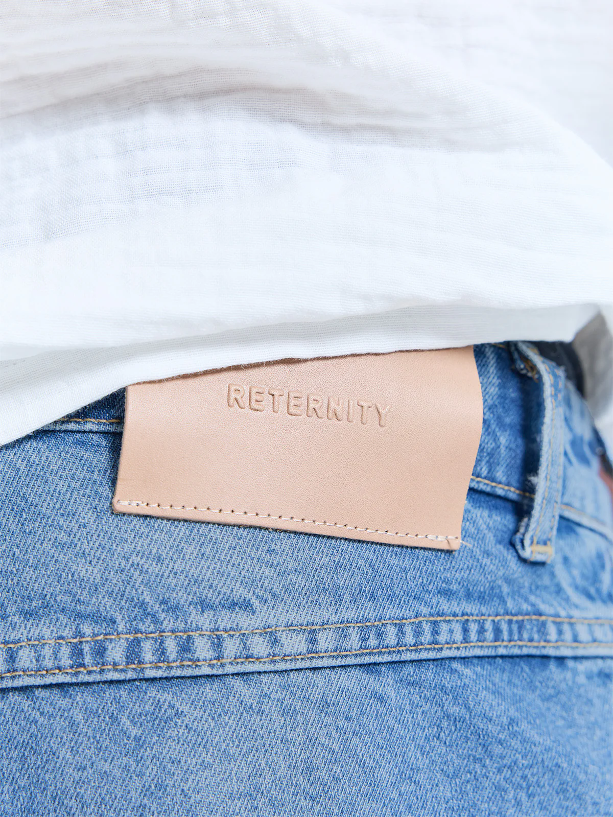 ESSENTIAL BAGGY DENIM - CLASSIC BLUE - Image 7