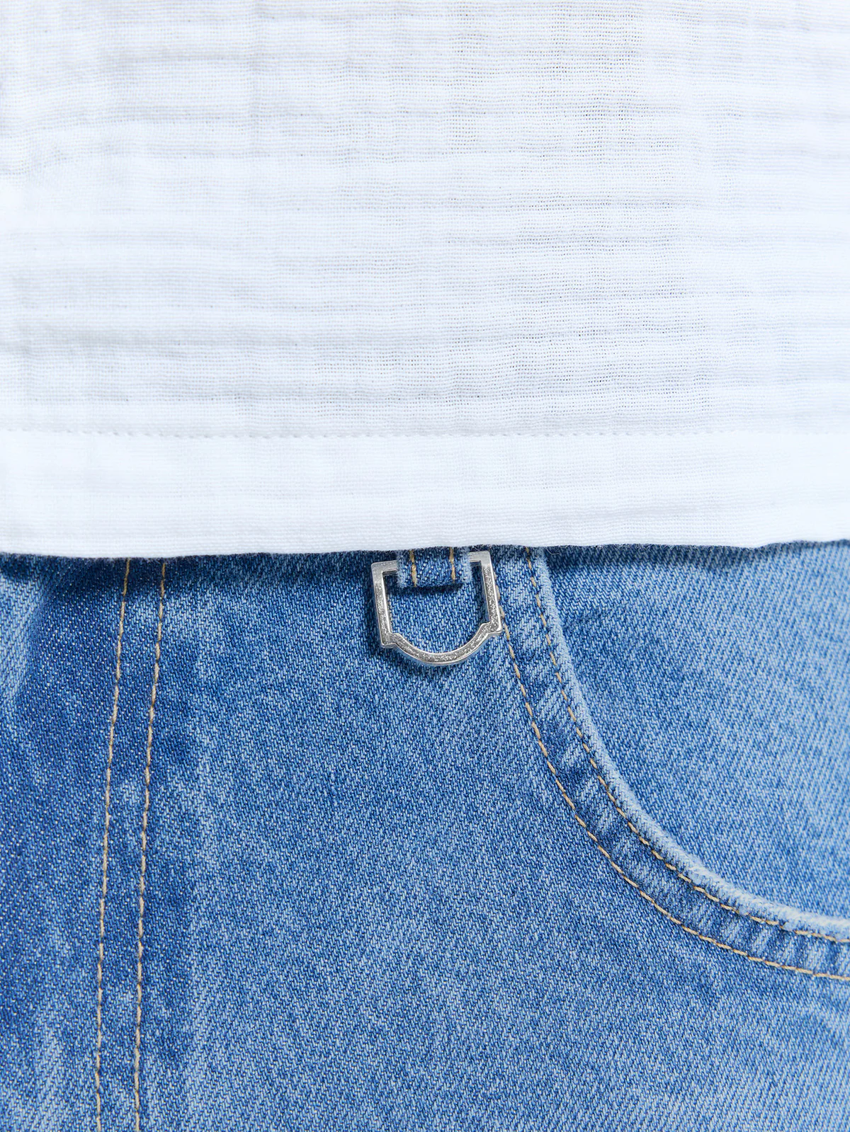 ESSENTIAL BAGGY DENIM - CLASSIC BLUE - Image 8