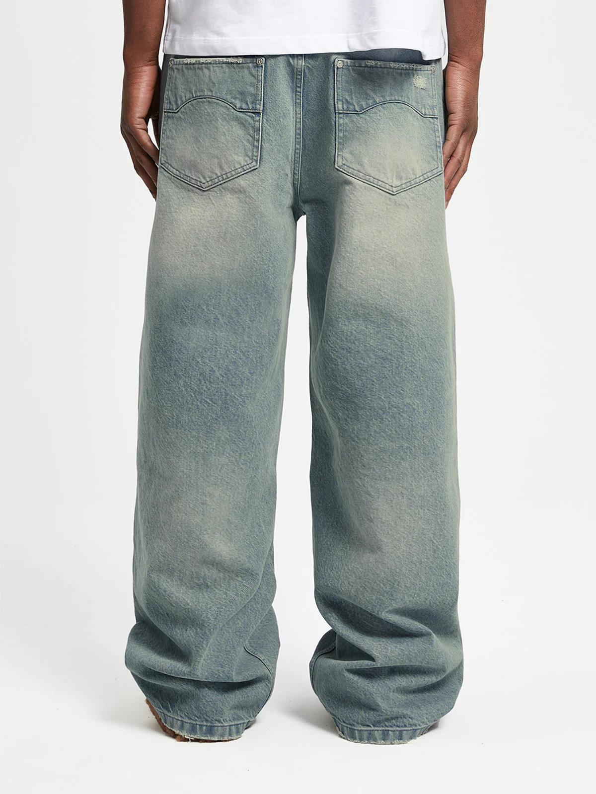 ESSENTIAL BAGGY DENIM - LIGHT BLUE - Image 5