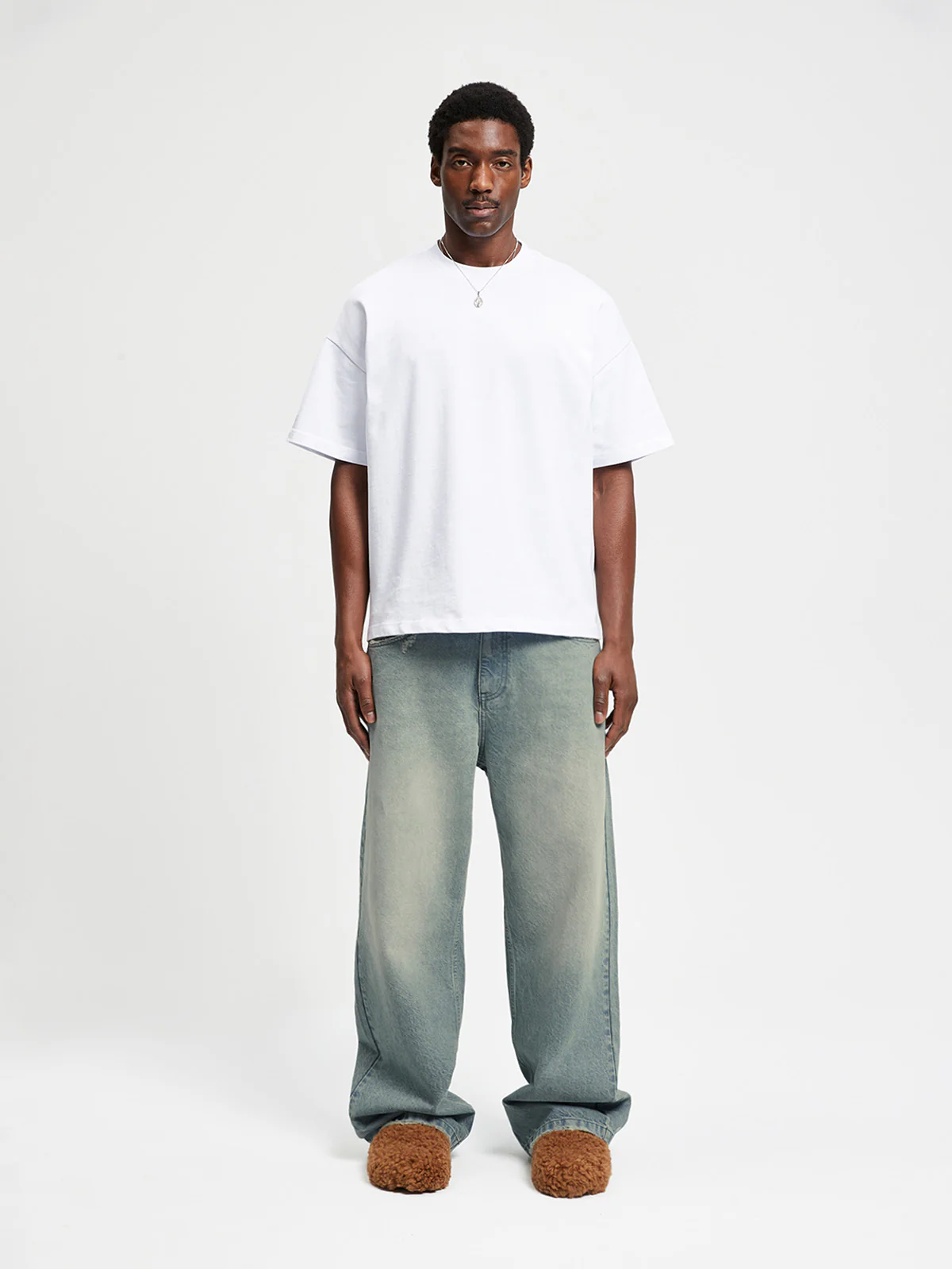 ESSENTIAL BAGGY DENIM - LIGHT BLUE - Image 6