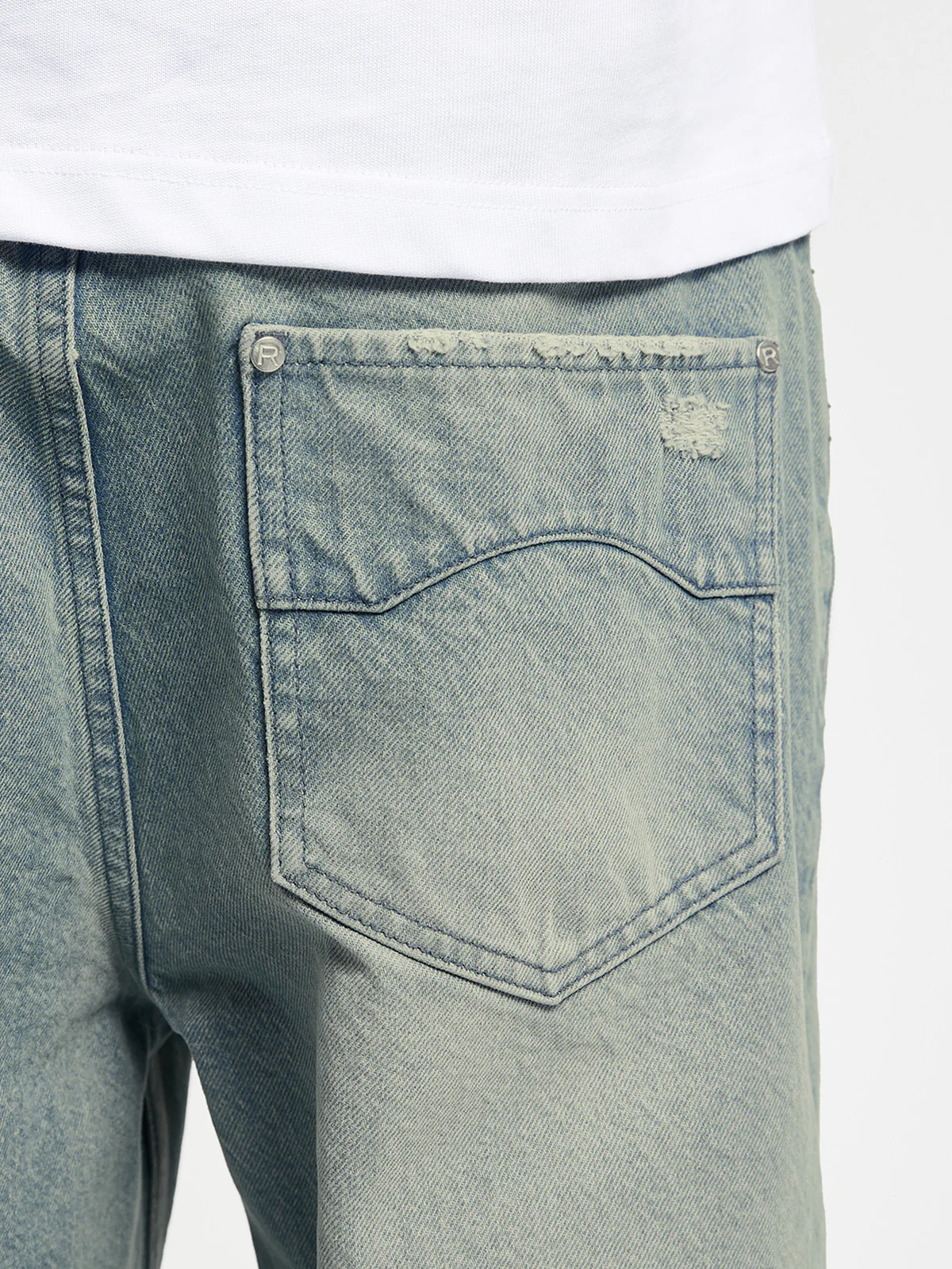 ESSENTIAL BAGGY DENIM - LIGHT BLUE - Image 7