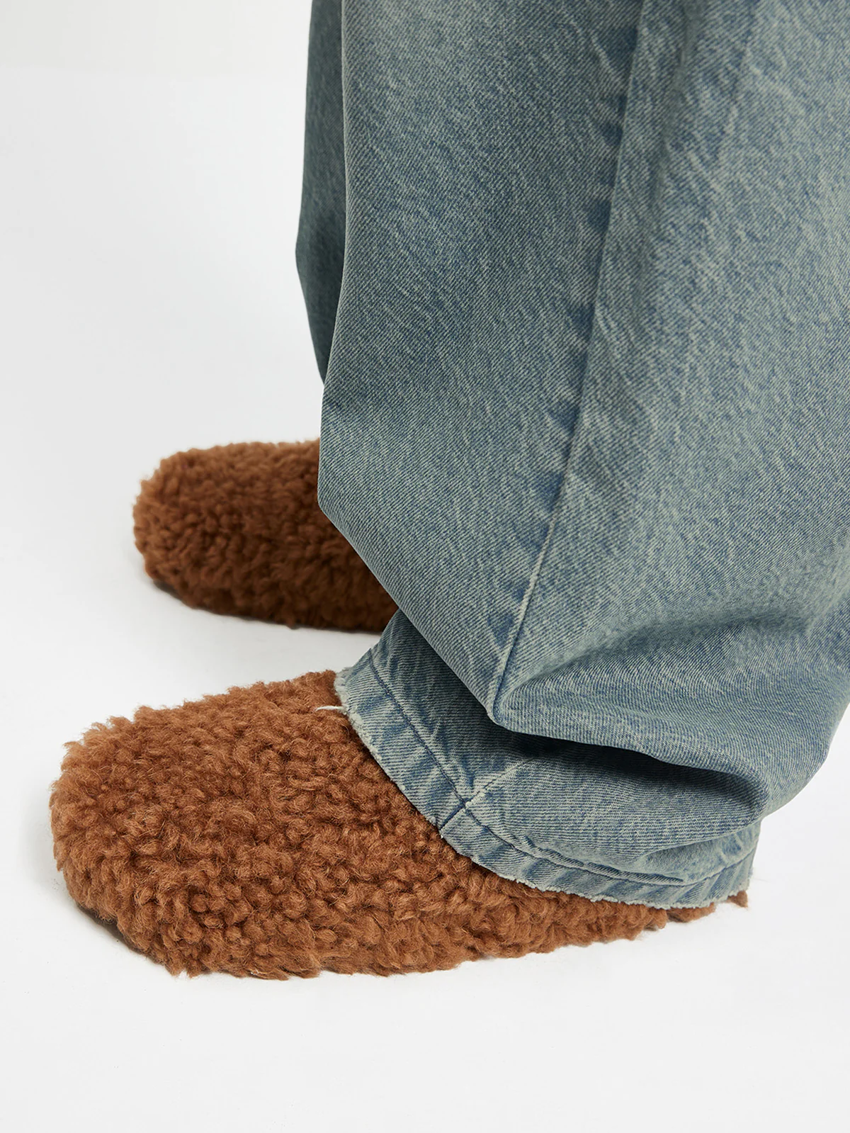 ESSENTIAL BAGGY DENIM - LIGHT BLUE - Image 8