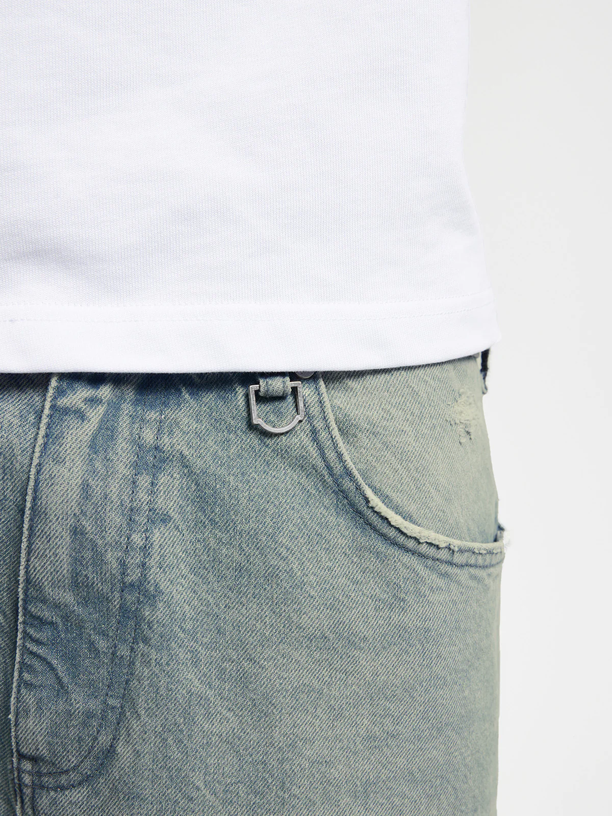 ESSENTIAL BAGGY DENIM - LIGHT BLUE - Image 9