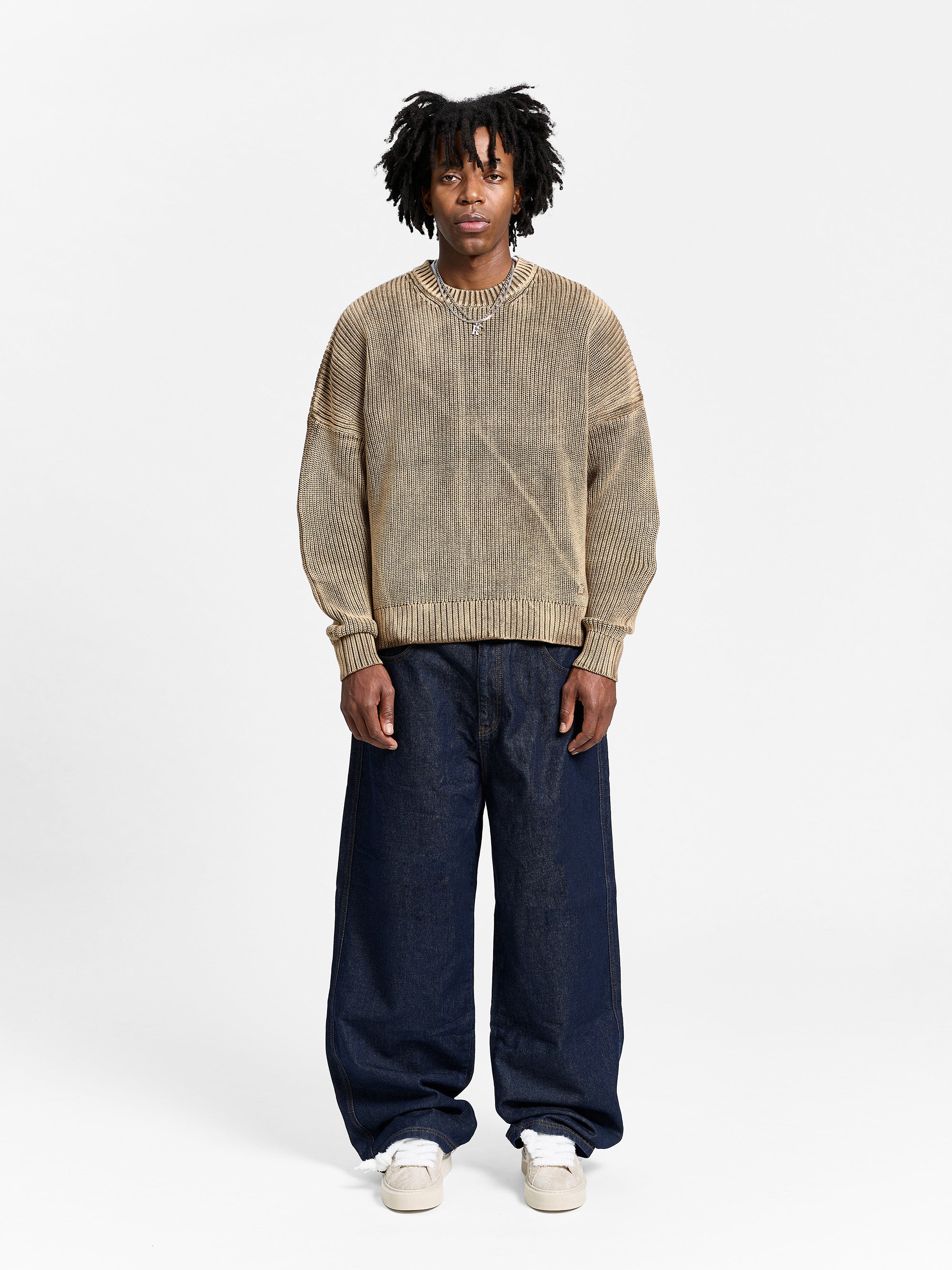 ESSENTIAL BAGGY DENIM - RAW INDIGO - Image 6
