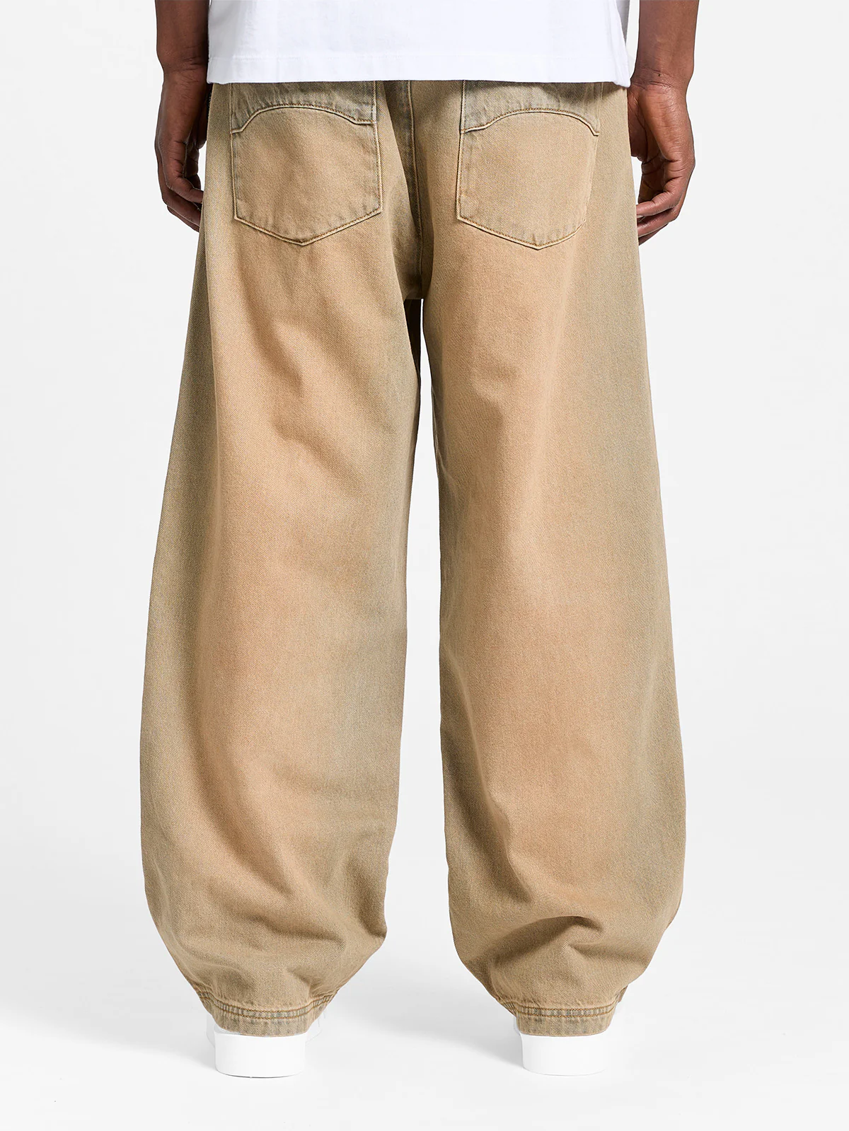 ESSENTIAL BAGGY DENIM - SAND WASH - Image 5