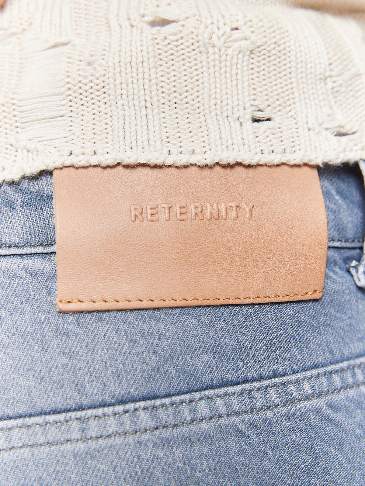 ESSENTIAL BAGGY DENIM - STONE BLUE - Image 9