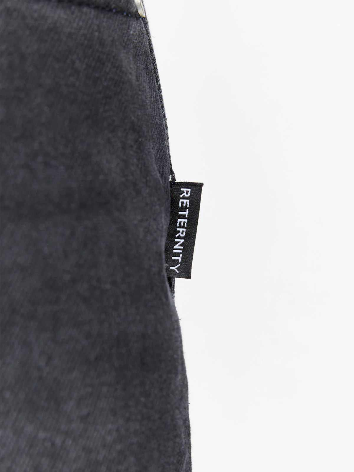 ESSENTIAL BAGGY DENIM - WASHED BLACK - Image 9