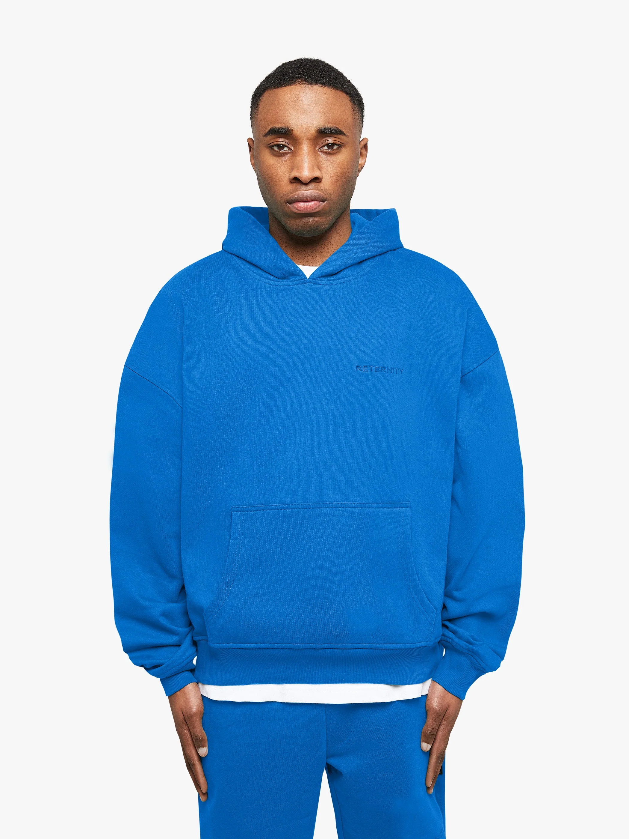 ESSENTIAL HOODIE - BLUE - Image 2