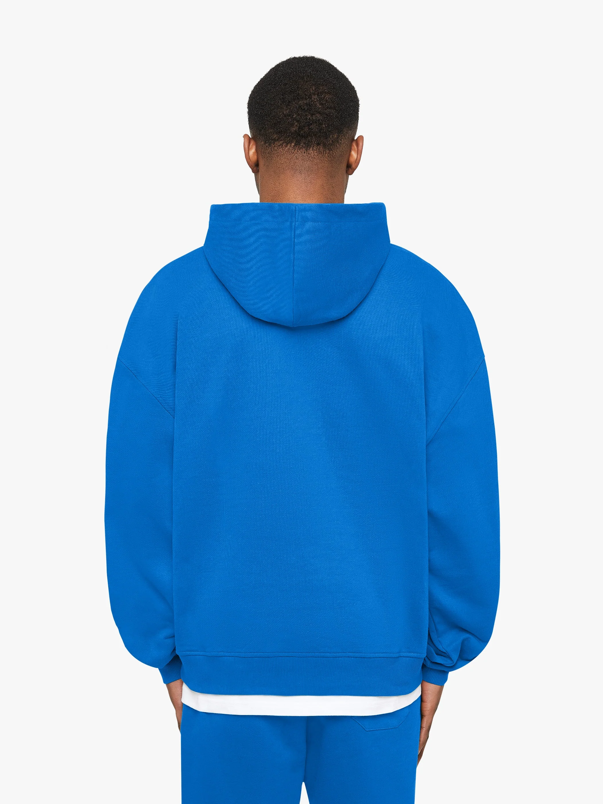 ESSENTIAL HOODIE - BLUE - Image 5