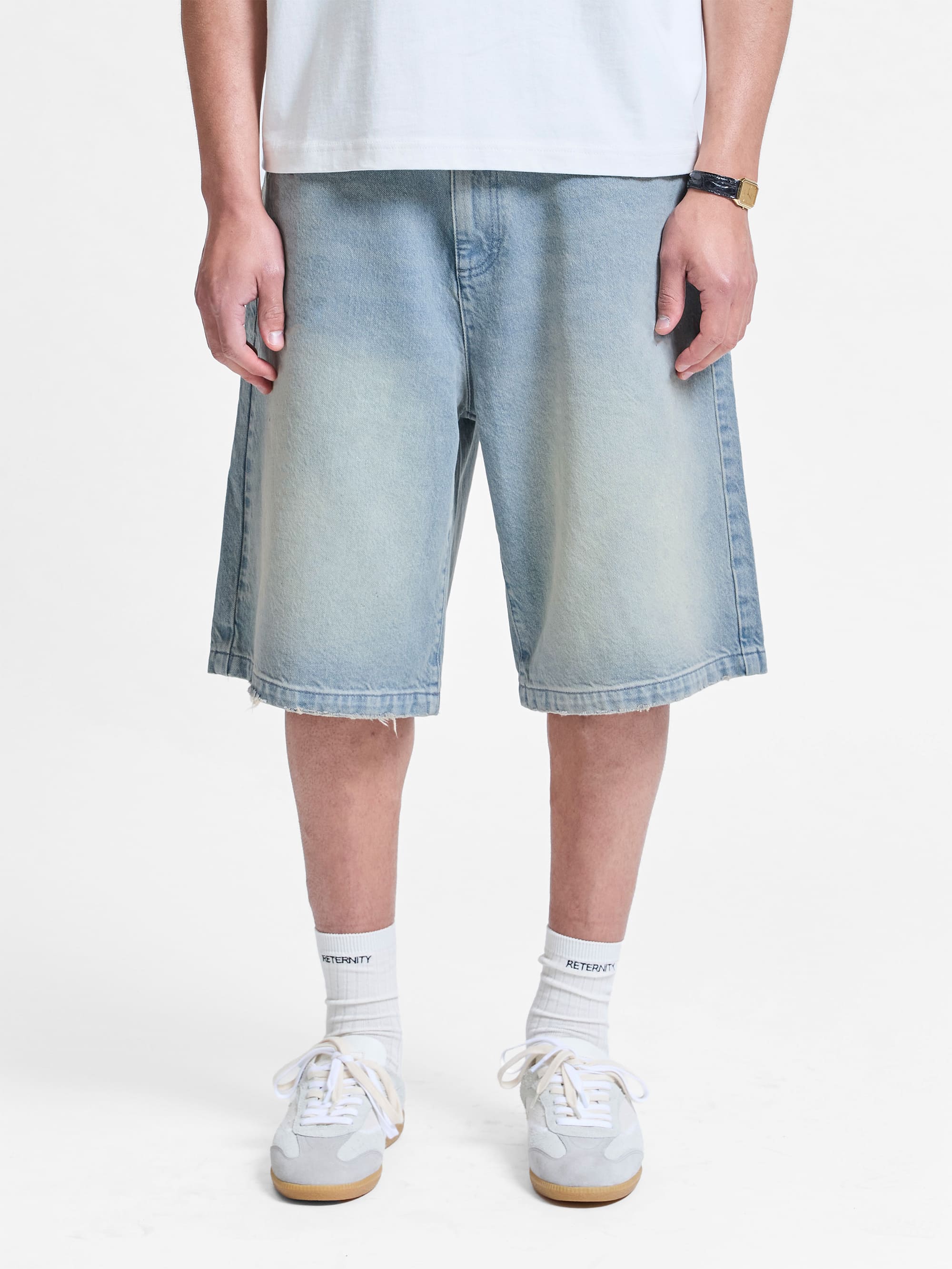 ESSENTIAL JORTS - LIGHT BLUE - Image 2