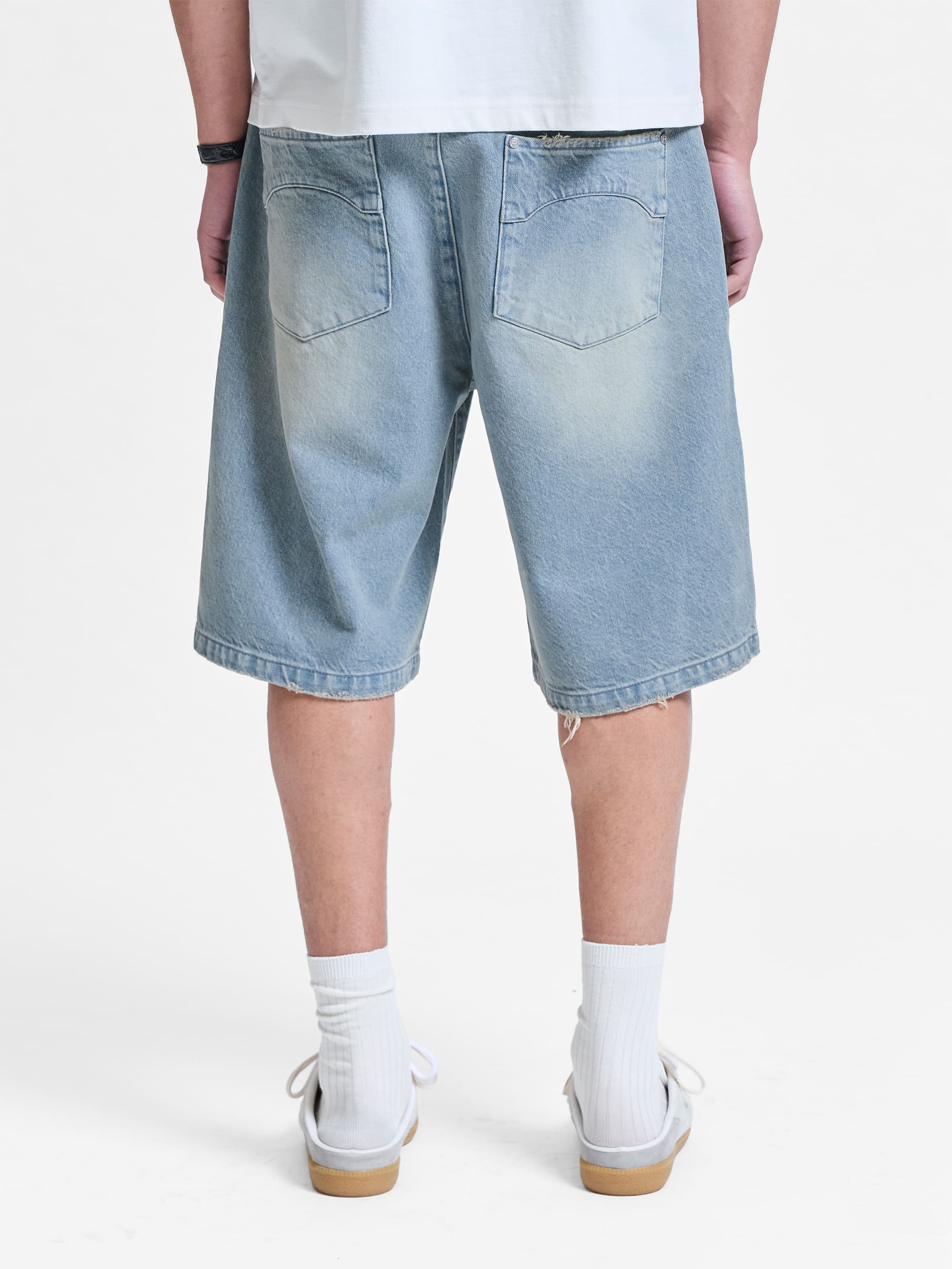 ESSENTIAL JORTS - LIGHT BLUE - Image 5