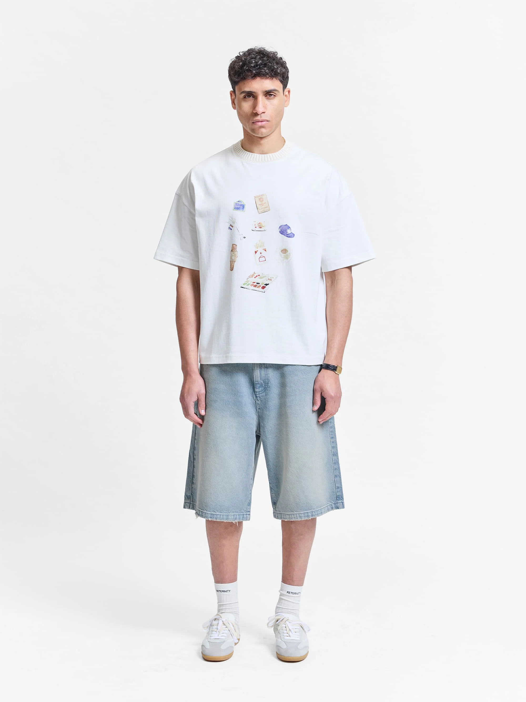 ESSENTIAL JORTS - LIGHT BLUE - Image 6