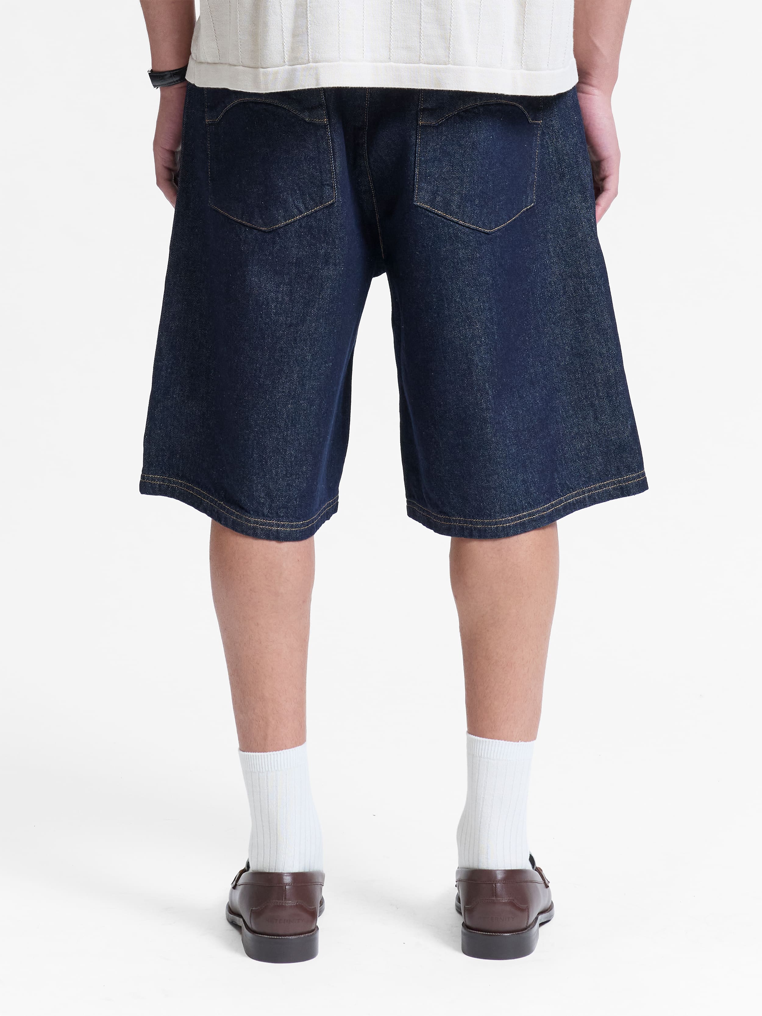 ESSENTIAL JORTS - RAW INDIGO - Image 5
