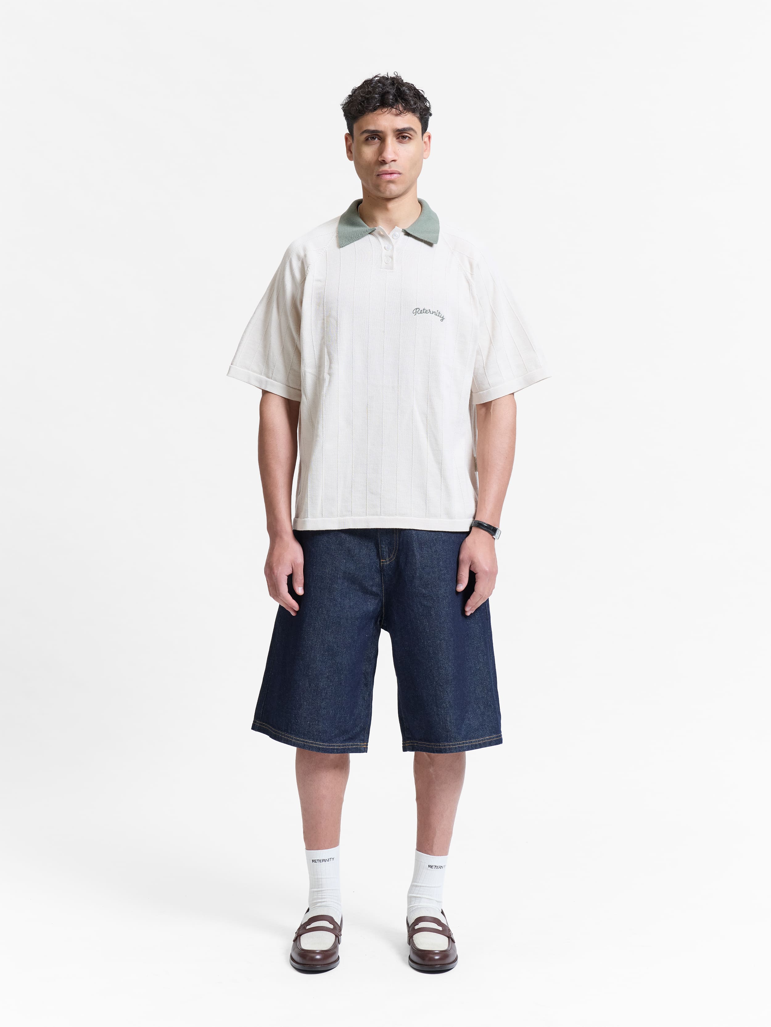 ESSENTIAL JORTS - RAW INDIGO - Image 6