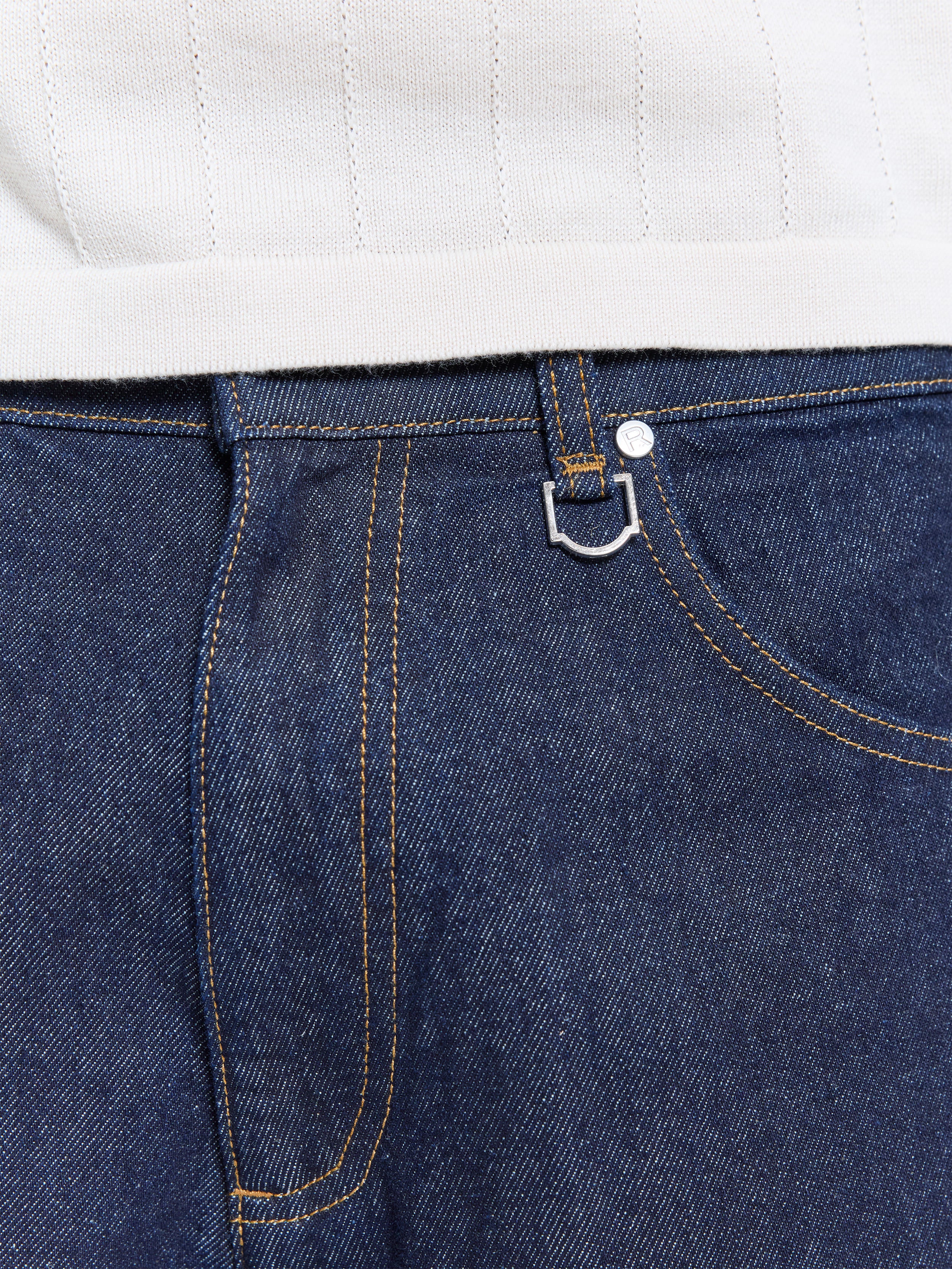 ESSENTIAL JORTS - RAW INDIGO - Image 7