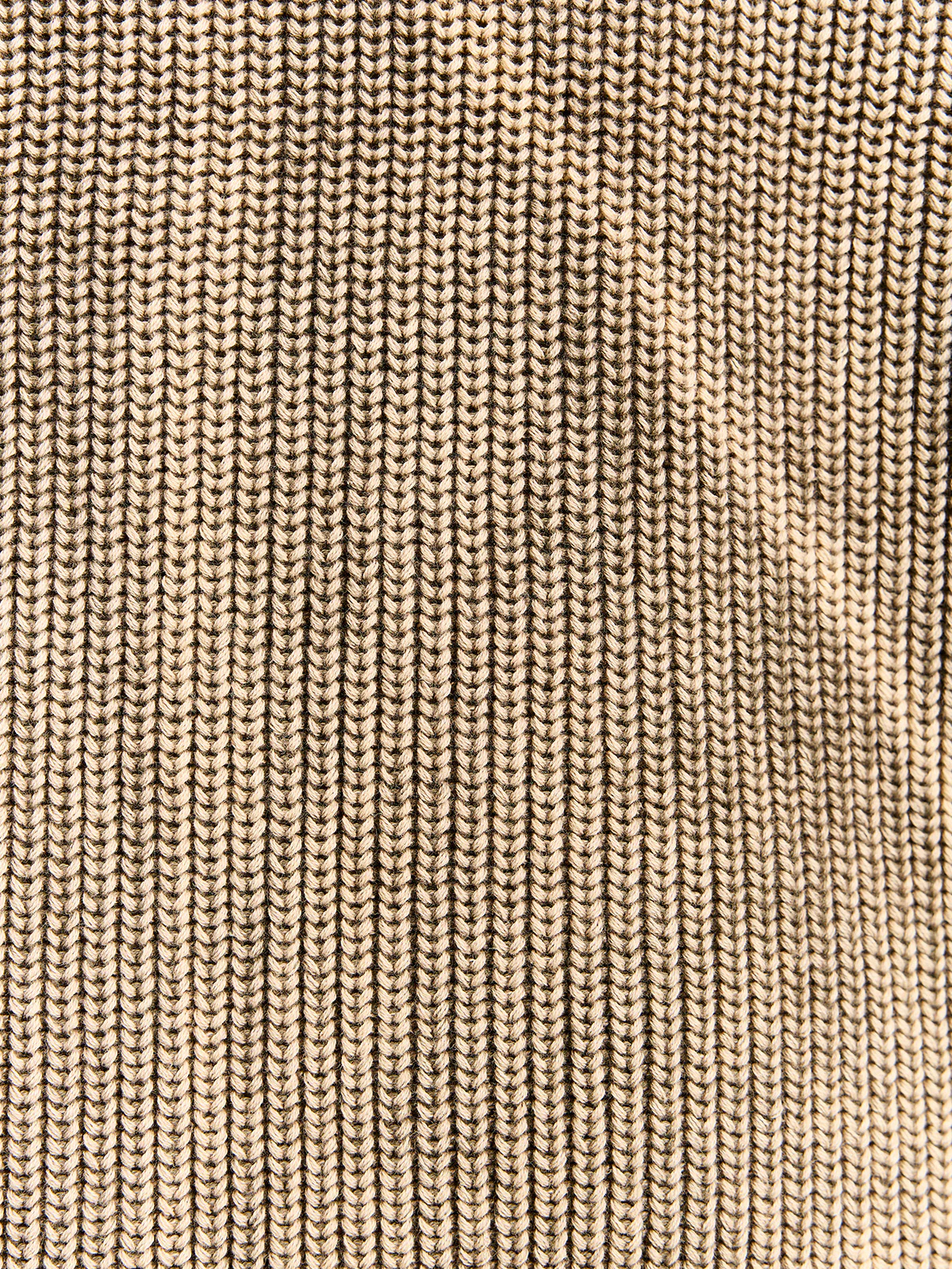 ESSENTIAL KNIT SWEATER - ACID BROWN - Image 6