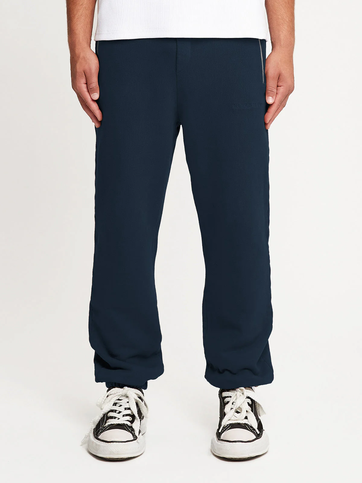 ESSENTIAL SWEATPANTS - NAVY - Image 2