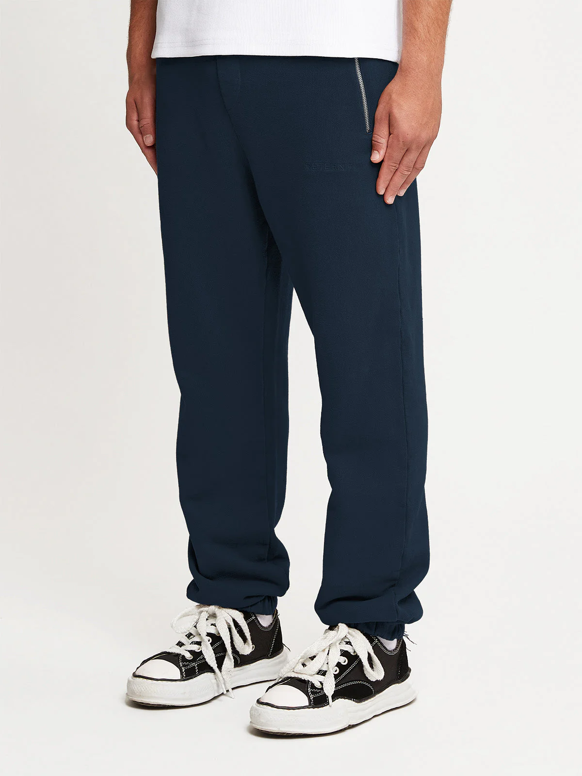 ESSENTIAL SWEATPANTS - NAVY - Image 3