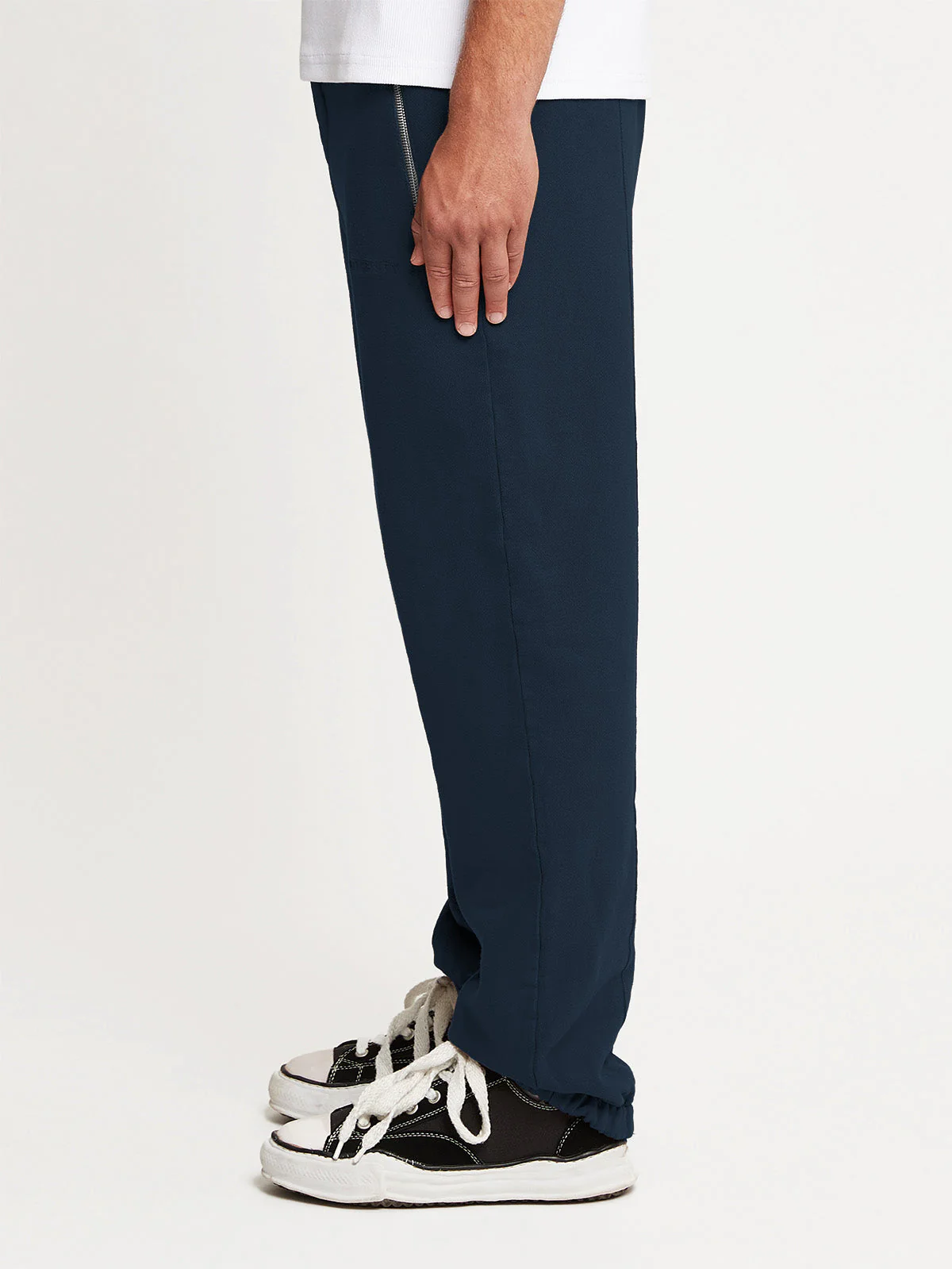 ESSENTIAL SWEATPANTS - NAVY - Image 4