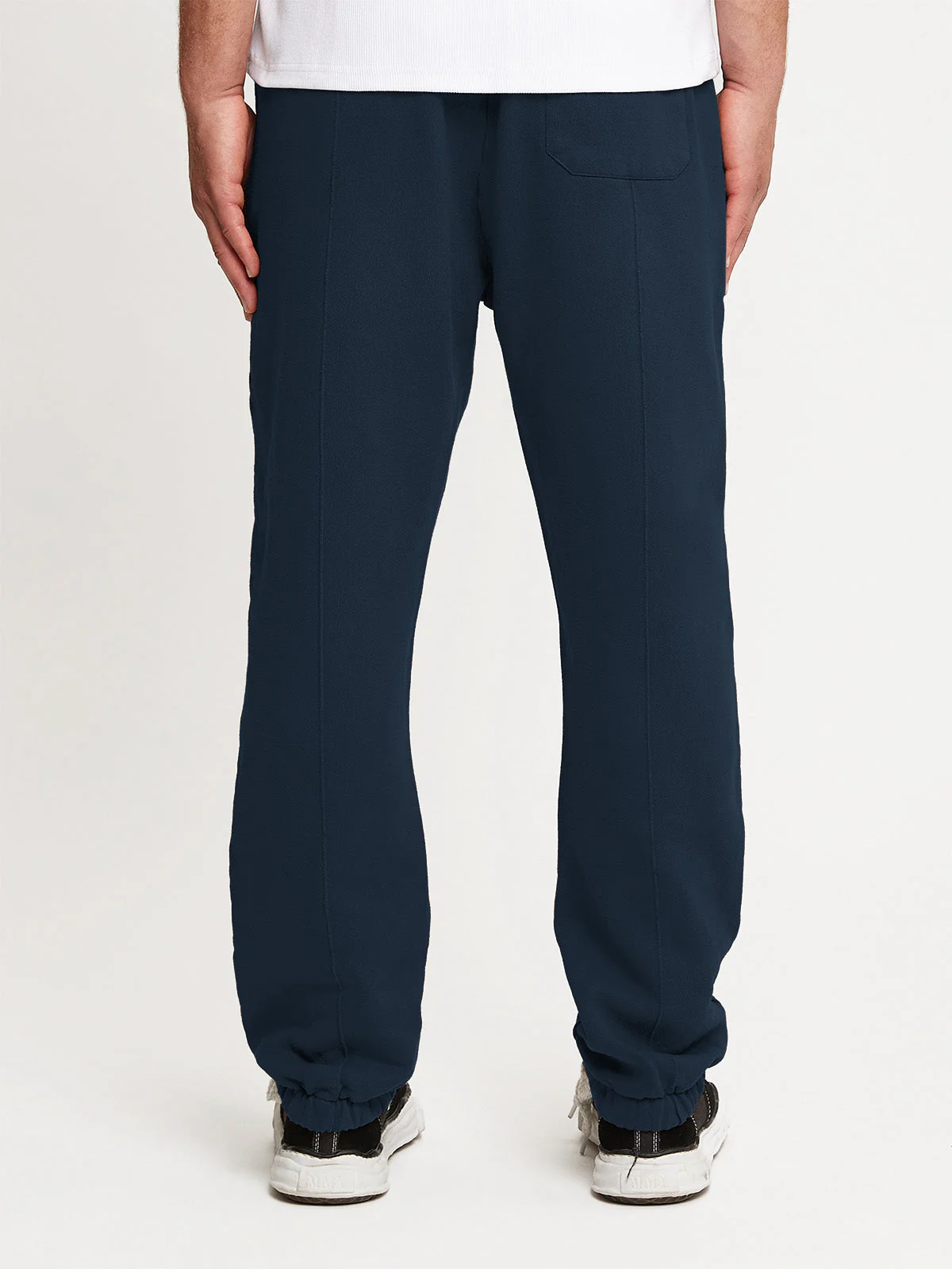 ESSENTIAL SWEATPANTS - NAVY - Image 5