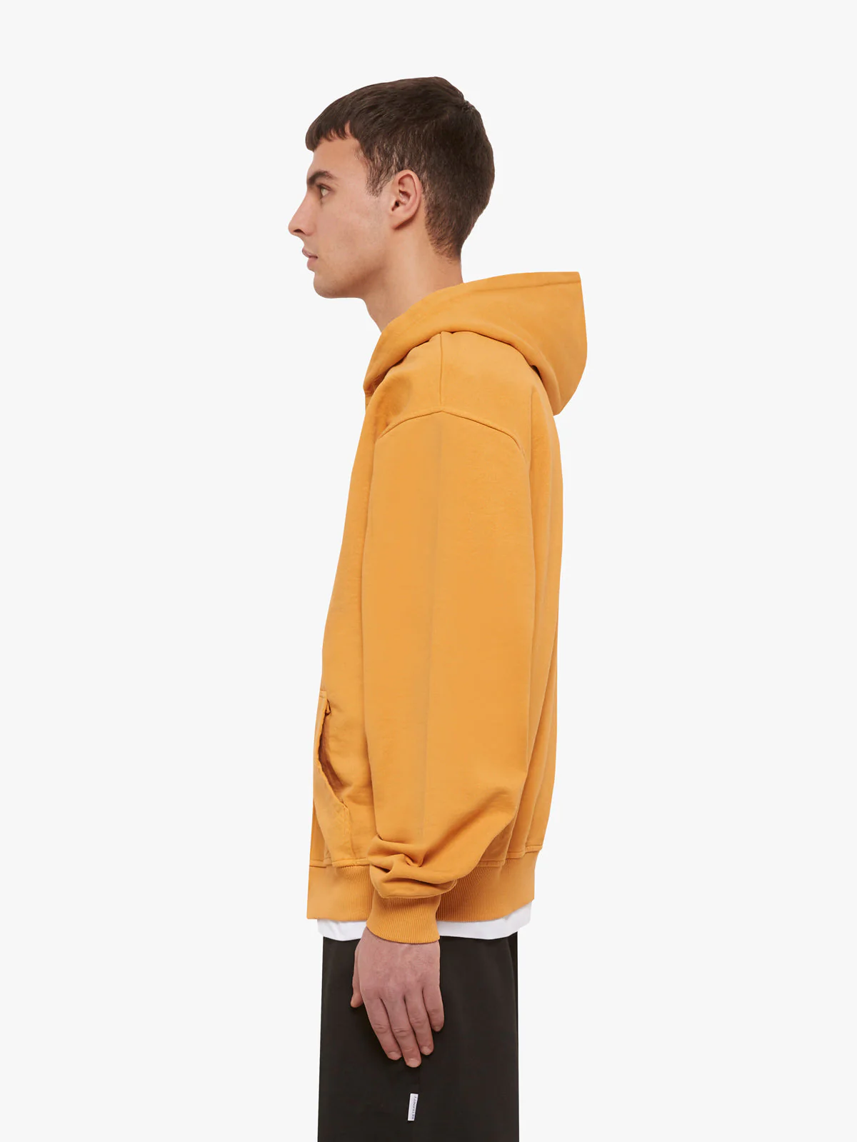 ESSENTIAL ZIP HOODIE - WASHED ORANGE - Image 4