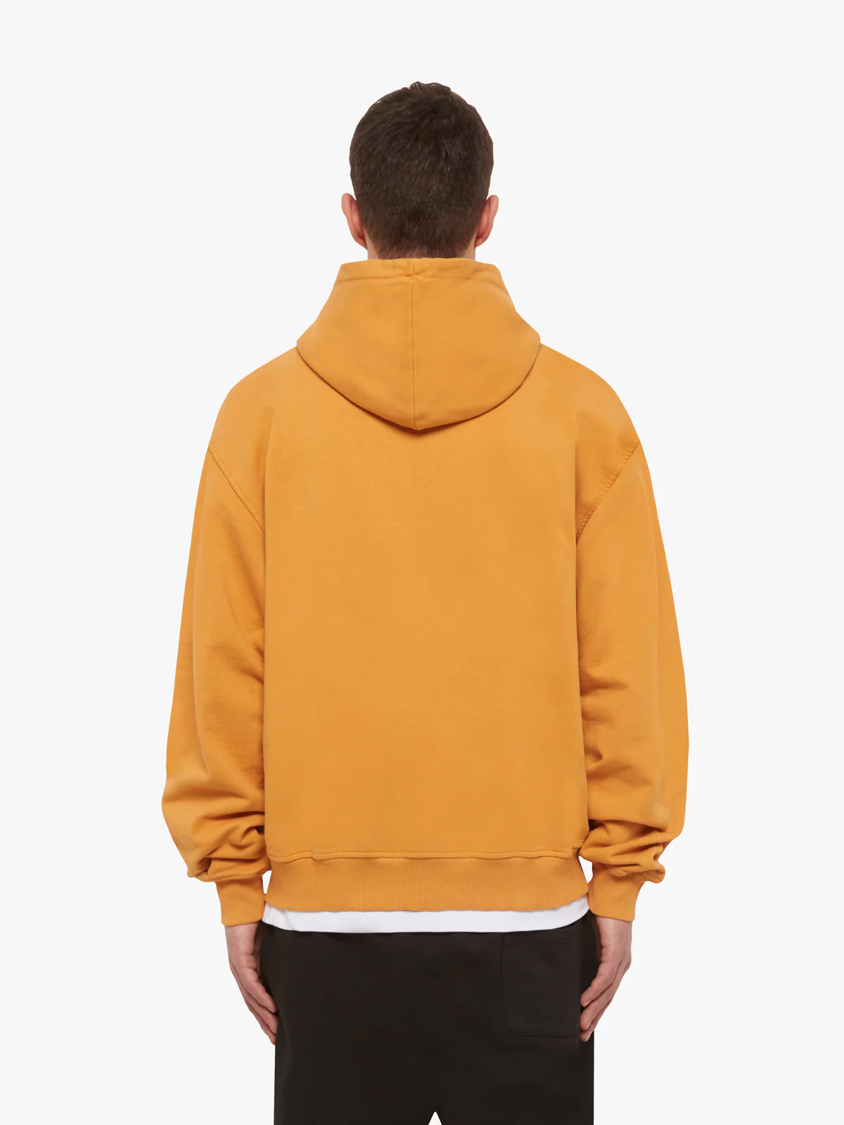ESSENTIAL ZIP HOODIE - WASHED ORANGE - Image 5