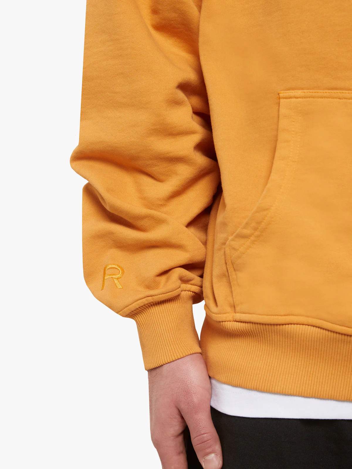 ESSENTIAL ZIP HOODIE - WASHED ORANGE - Image 6