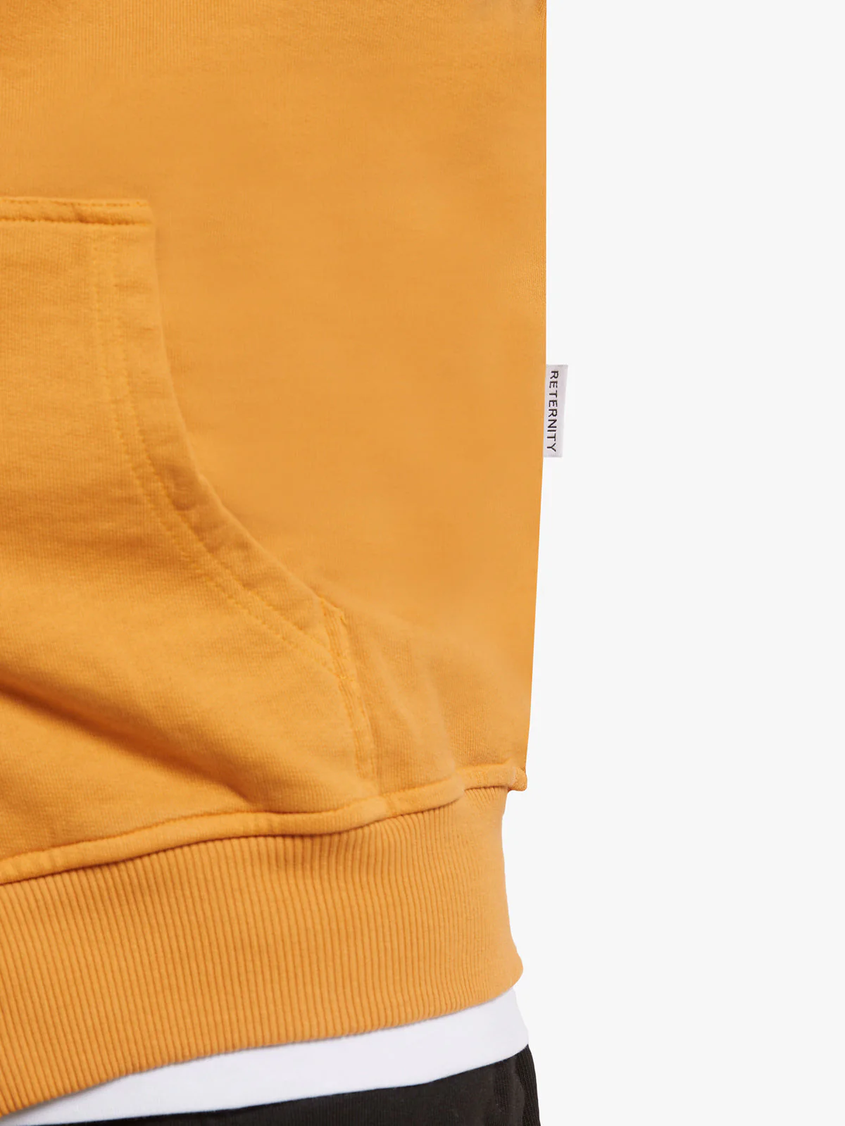 ESSENTIAL ZIP HOODIE - WASHED ORANGE - Image 7
